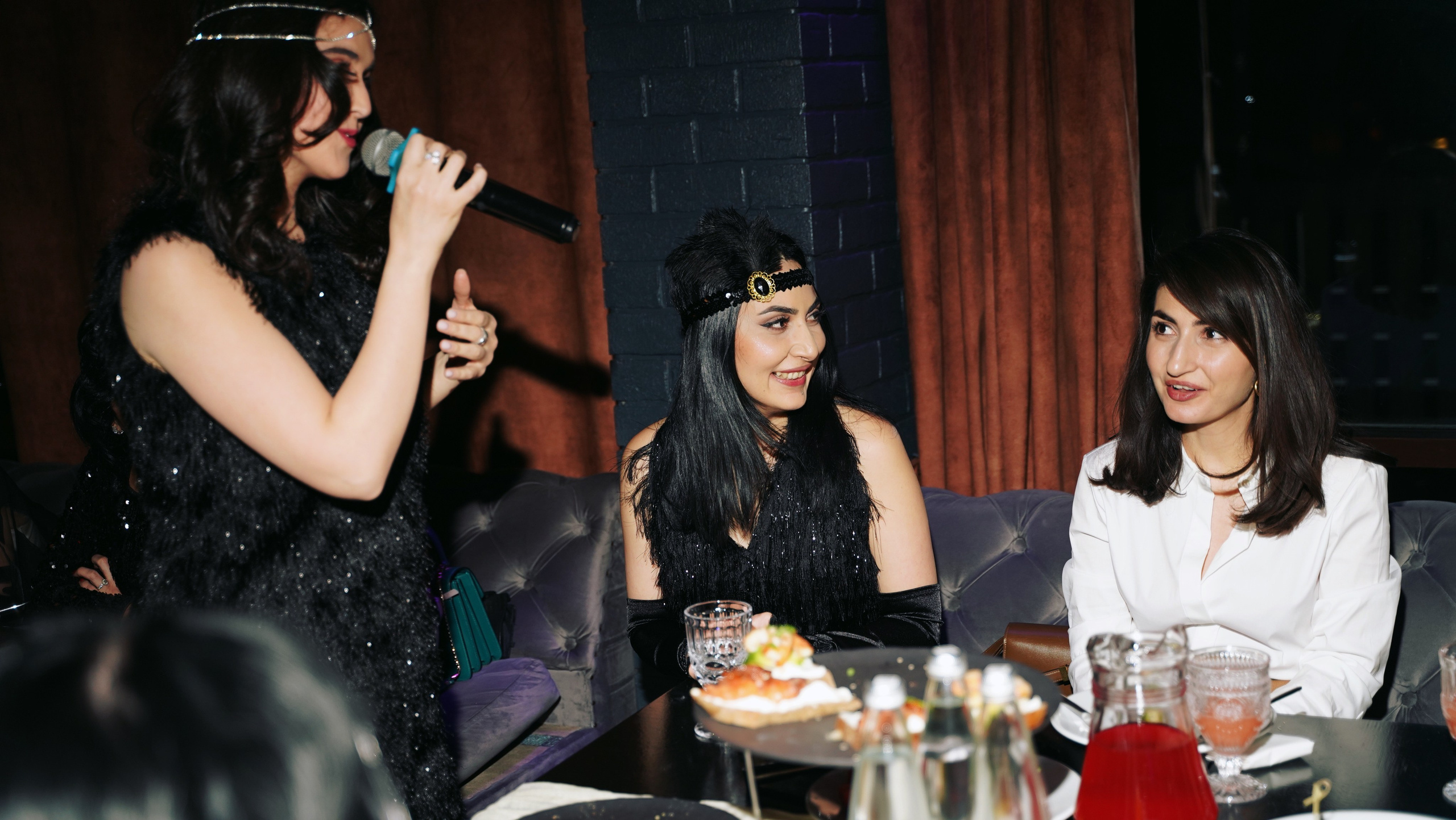 День рождение в стиле Гэтсби. Главная