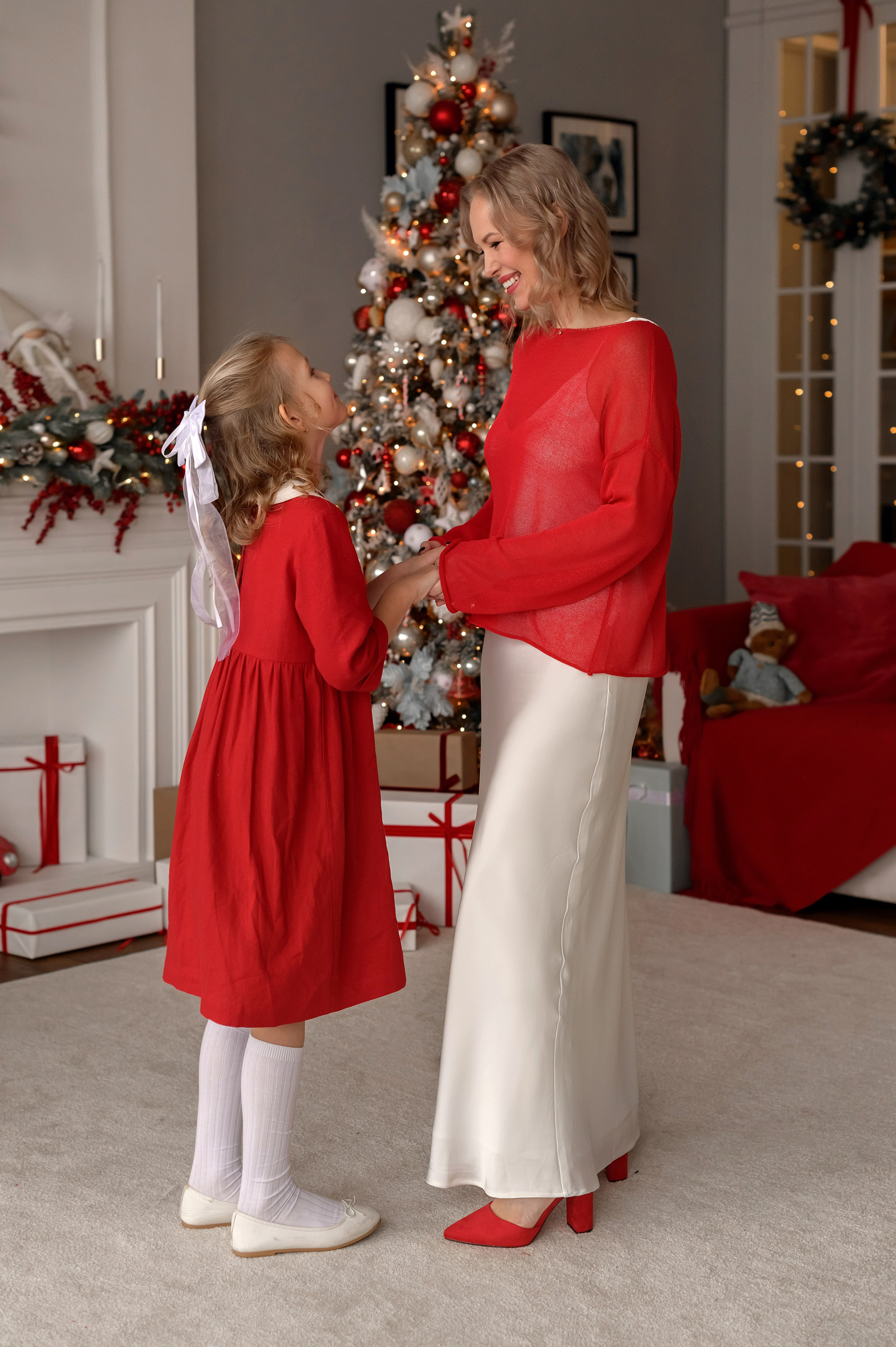 Новогодние студийные. Фотограф на Крещение в Санкт-Петербурге