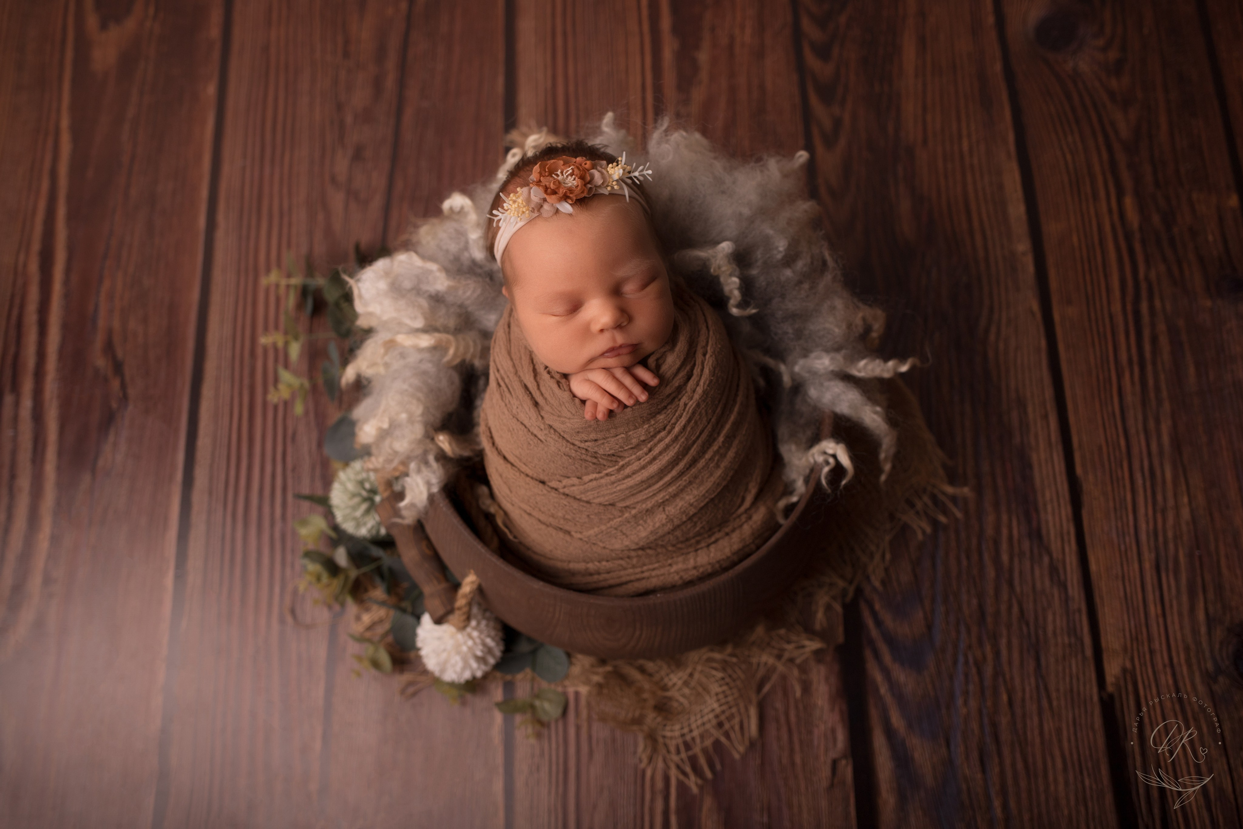 Девочки. Фотограф новорождённых Волгоград Волжский Дарья Рыскаль