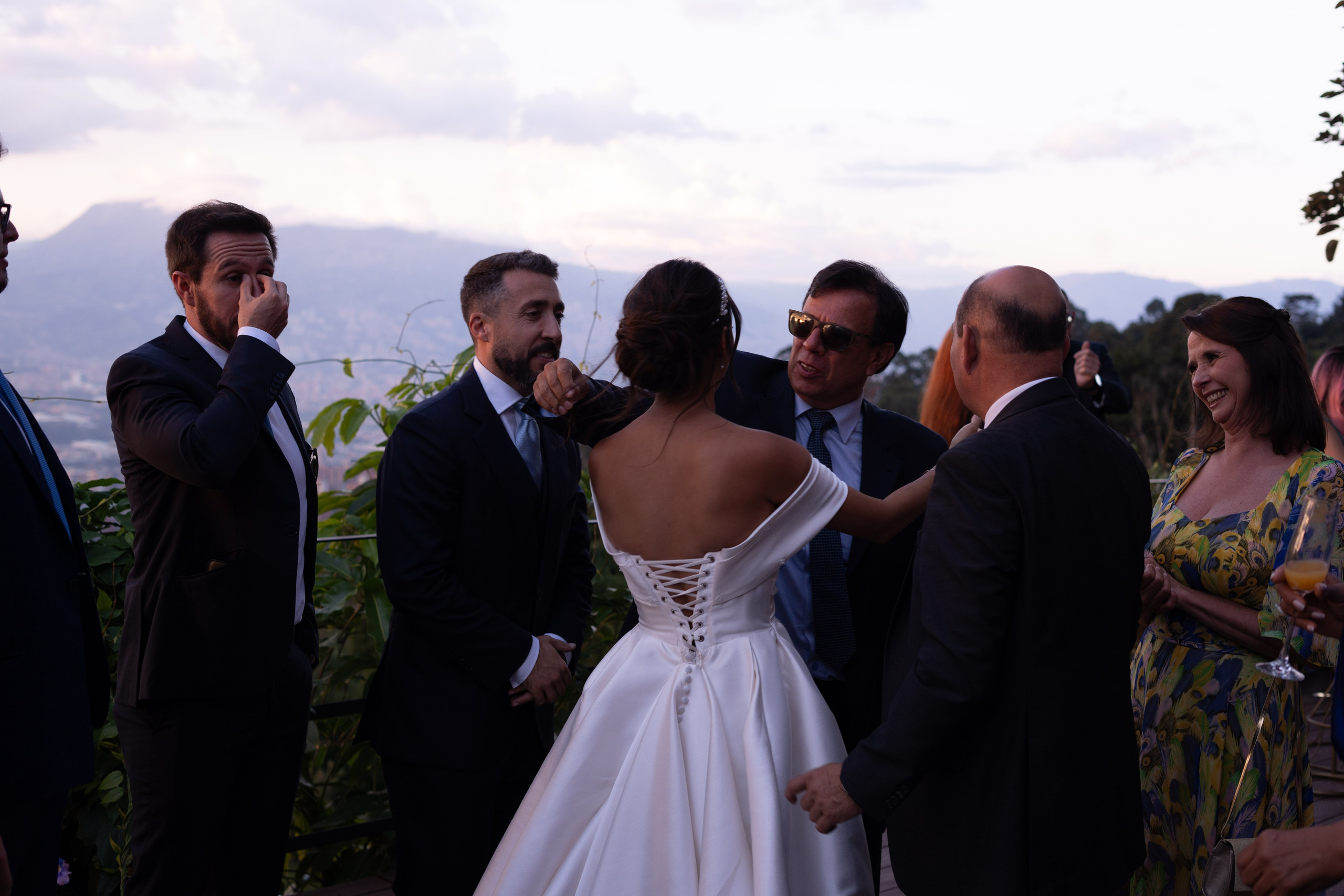 Natalia and Germano. Wedding Photographer in Barcelona and Medellin