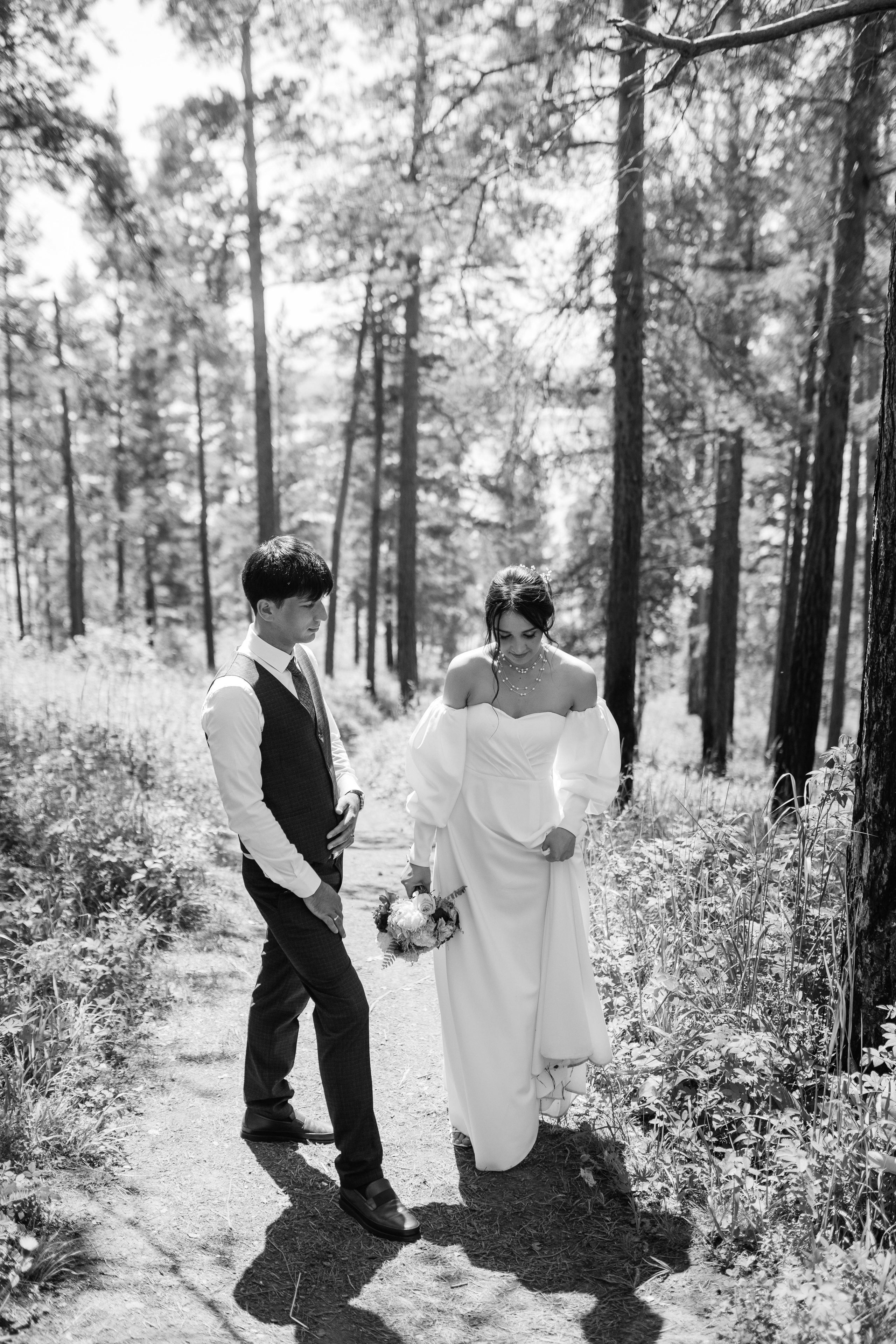 Свадьба Дениса и Алины. Свадебный и семейный фотограф в Иркутске Яна Лиа