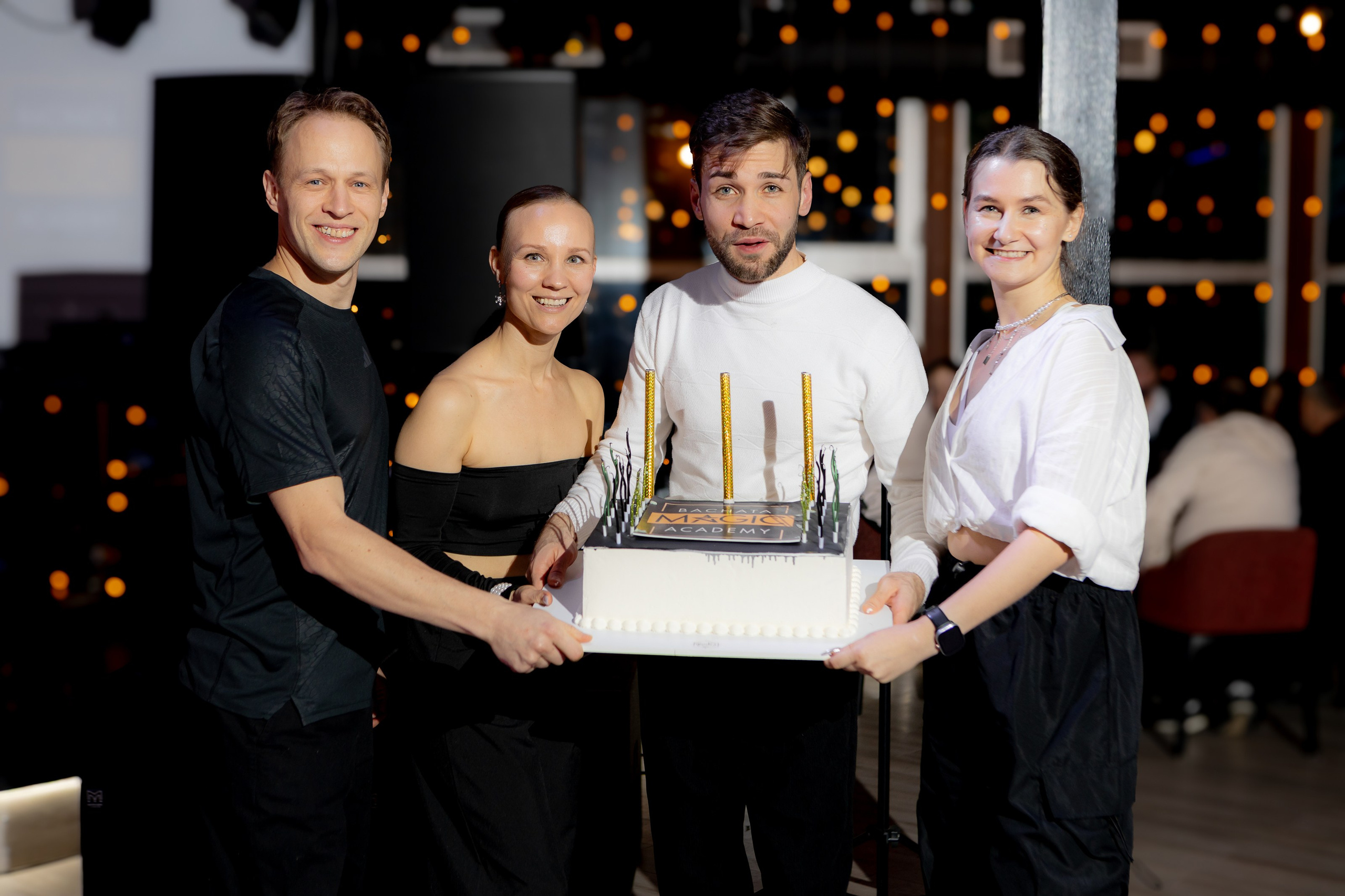 Bachata Dance show in Batumi. Photographer in Georgia Pavel Sharnikov