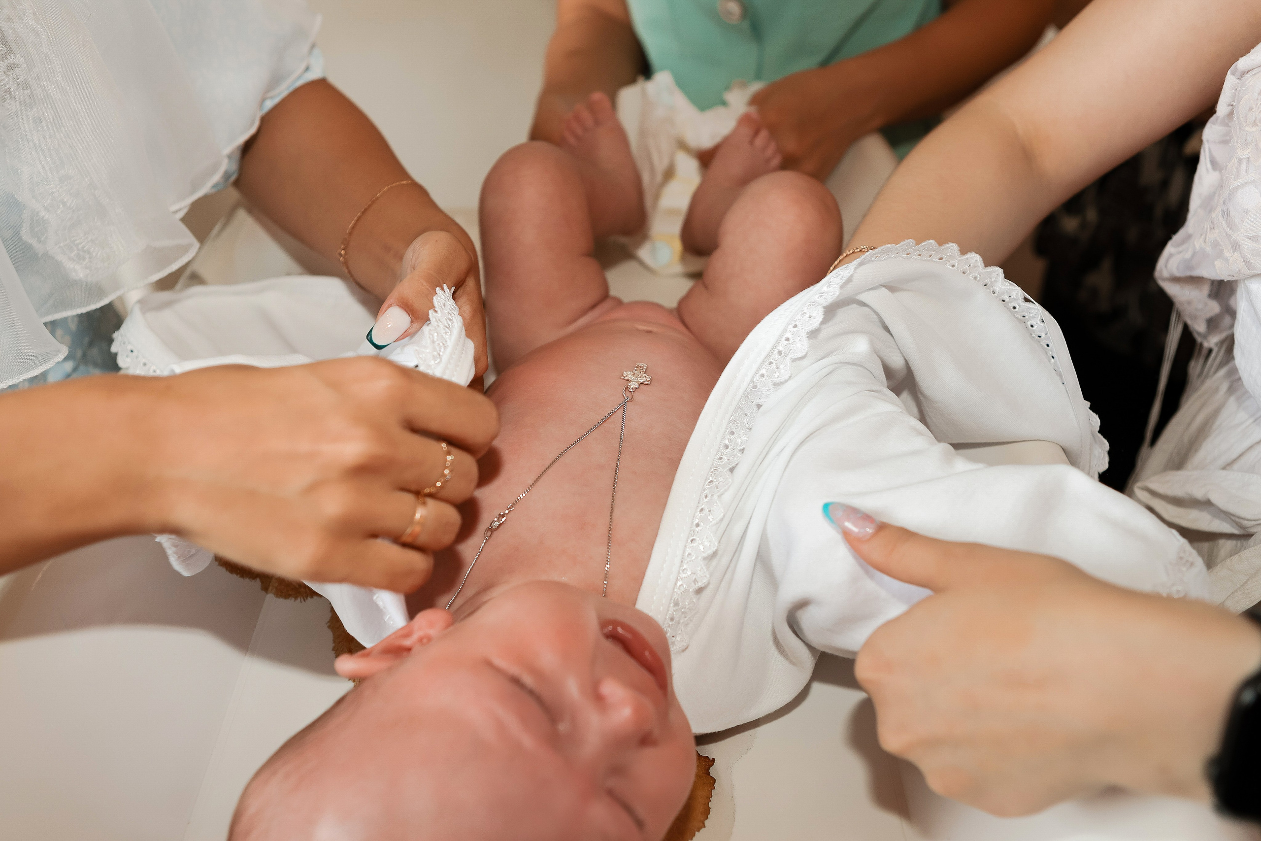 Таинство Крещения Киры. Свадебный фотограф Евгения Фролова г. Каменск-Шахтинский, Донецк, Ростов