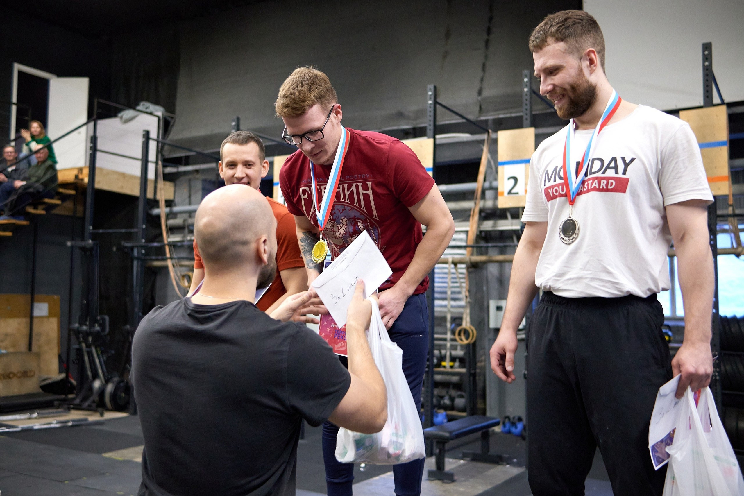 Кроссфит соревнования «Территория Рекордов» 06.03.2022 г