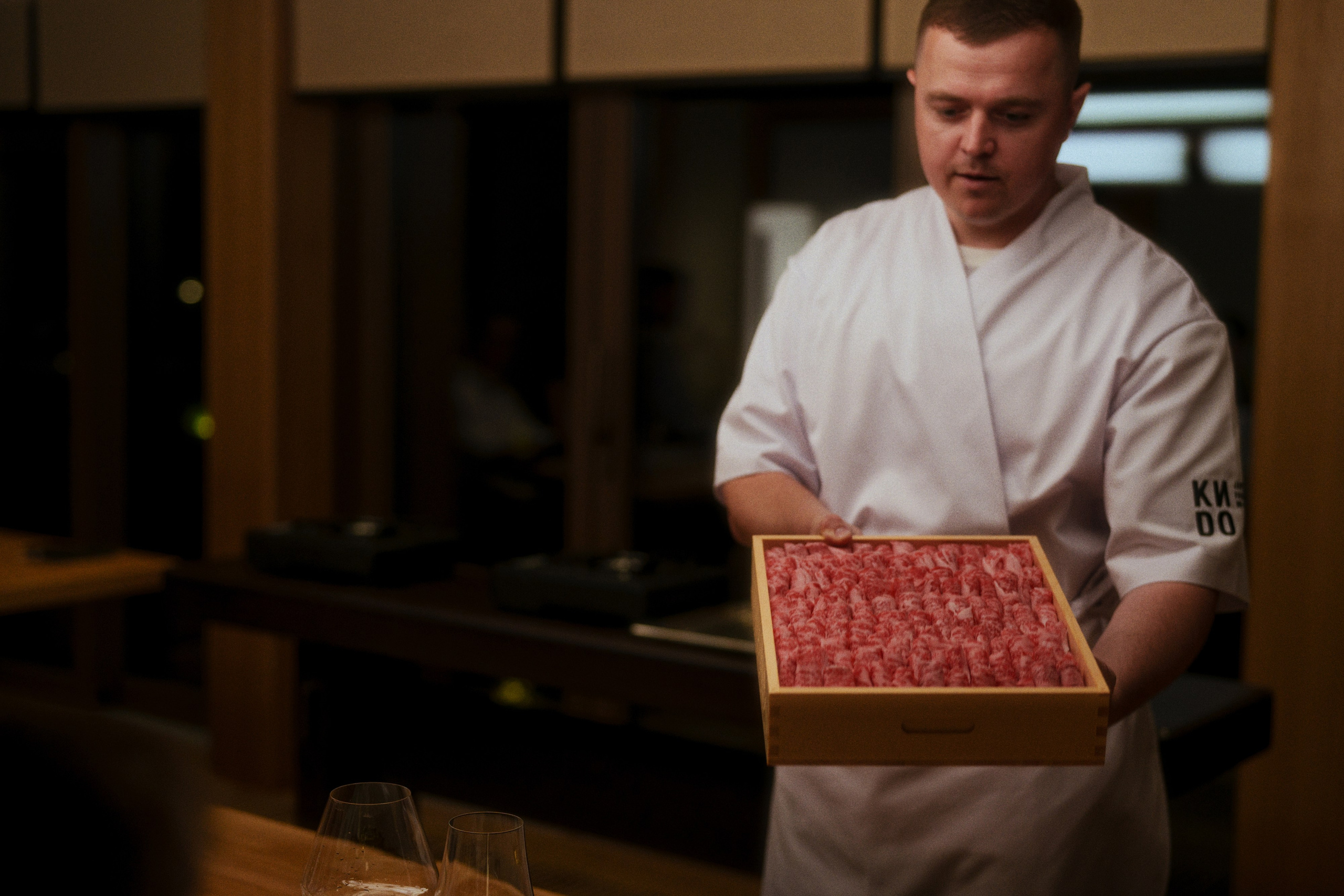 Ryotei x kudo. Фотограф Юрин Евгений