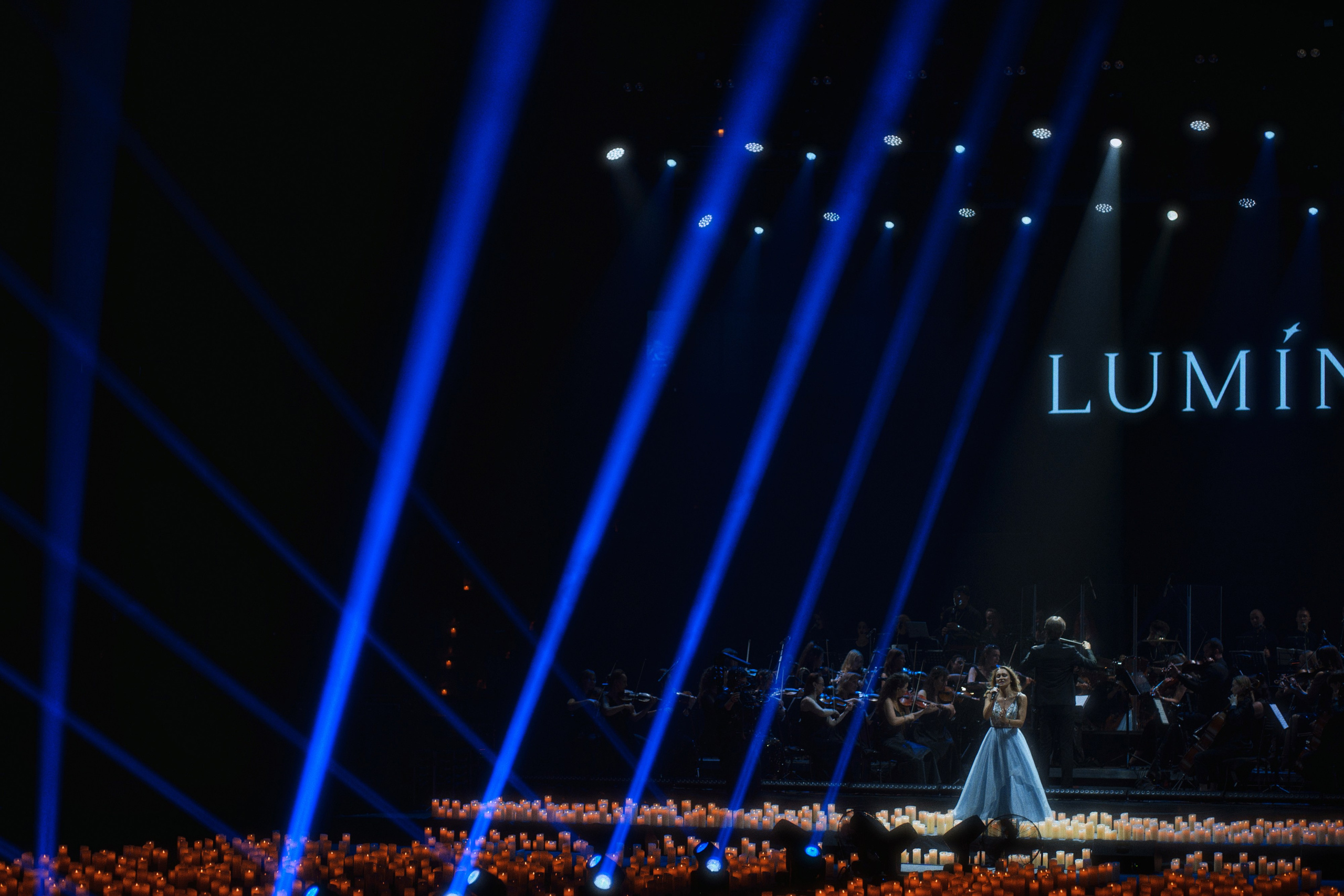 Luminary show. Фотограф Юрин Евгений