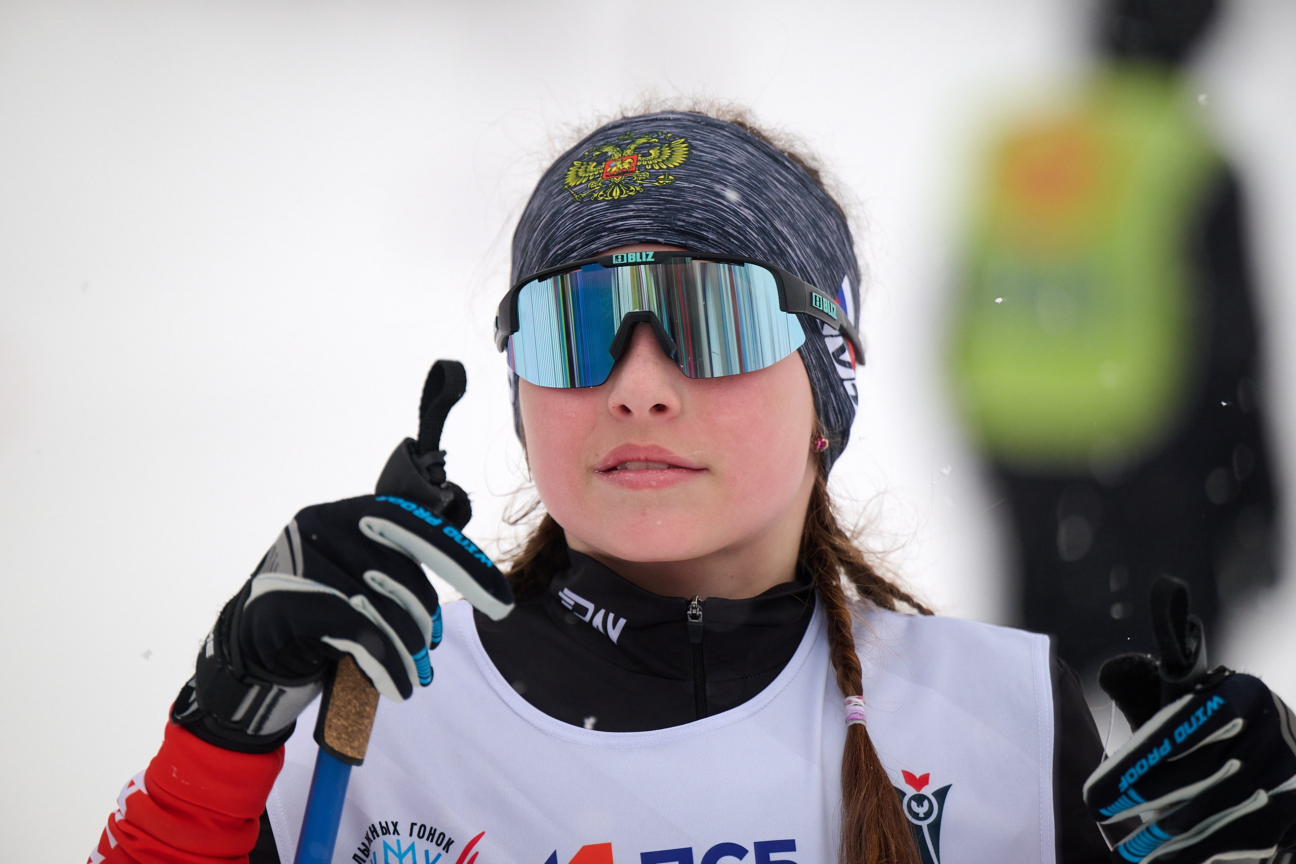 Всероссийские соревнования по лыжным гонкам «Пионерская правда». Ижевс. Спортивный репортажный фотограф в Ижевске Сергей Мерзляков