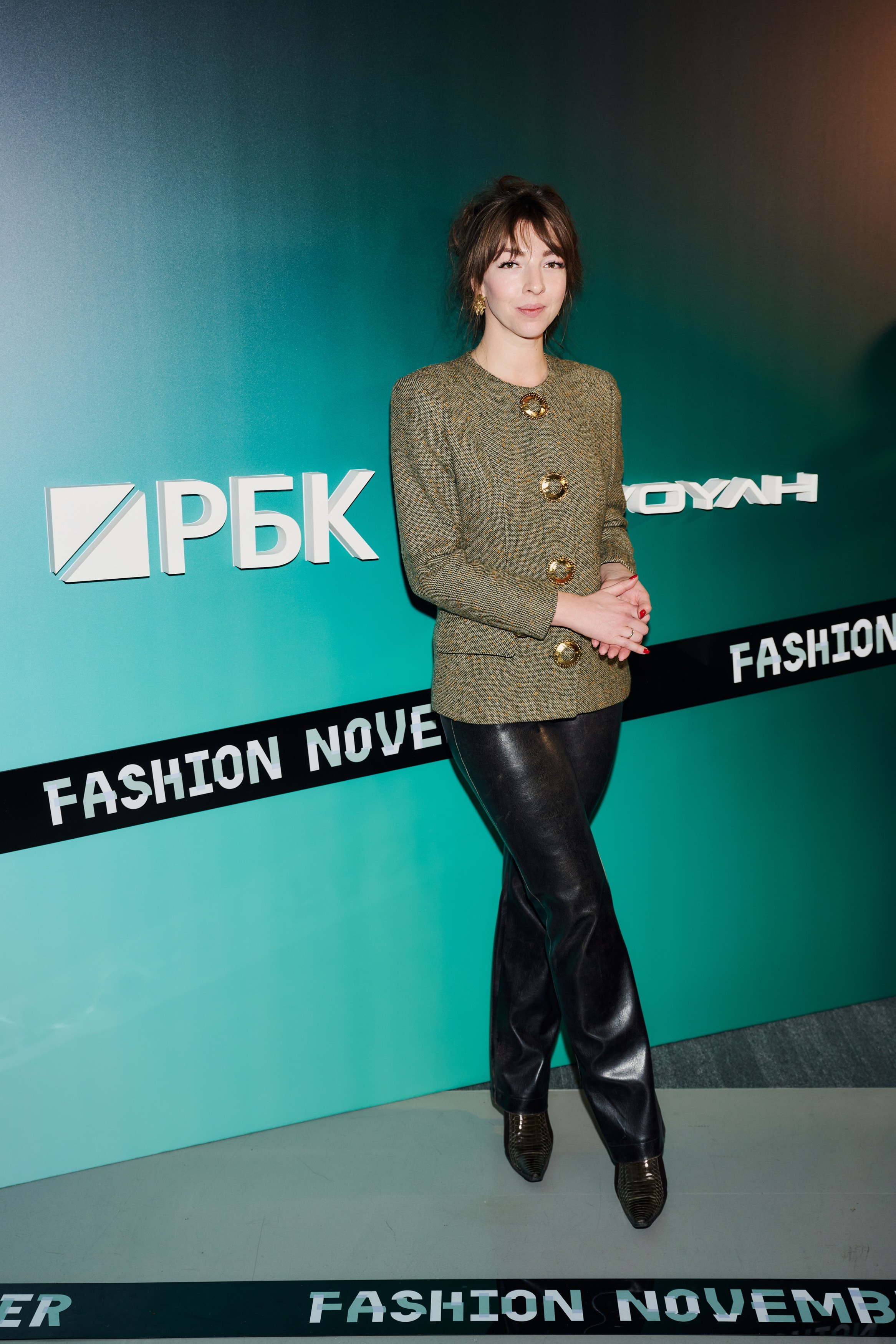 РБК Fashion November. Фотограф Сергей Бойко Москва