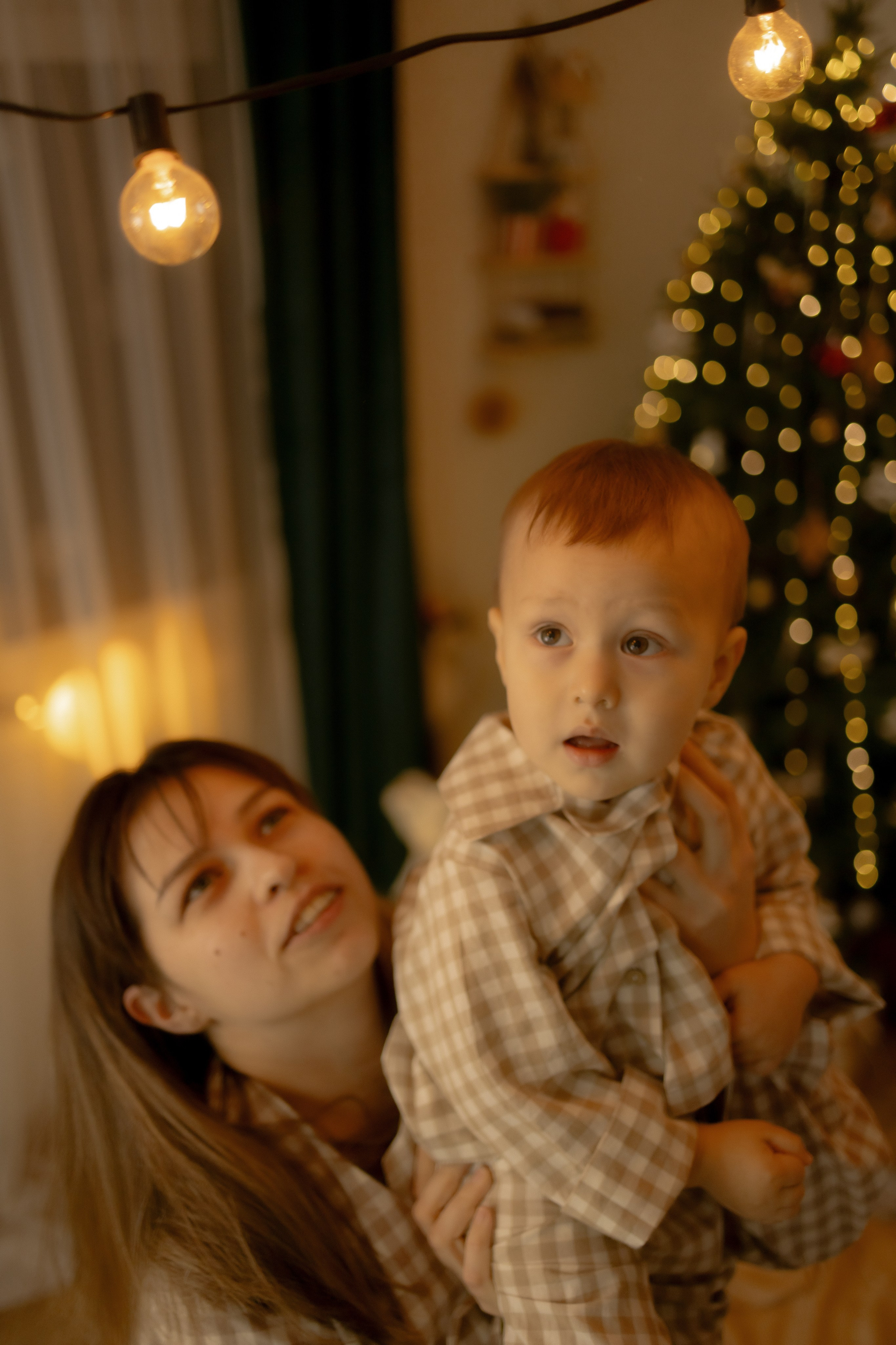 Мама и Руслан. Фотограф Татьяна Семенова