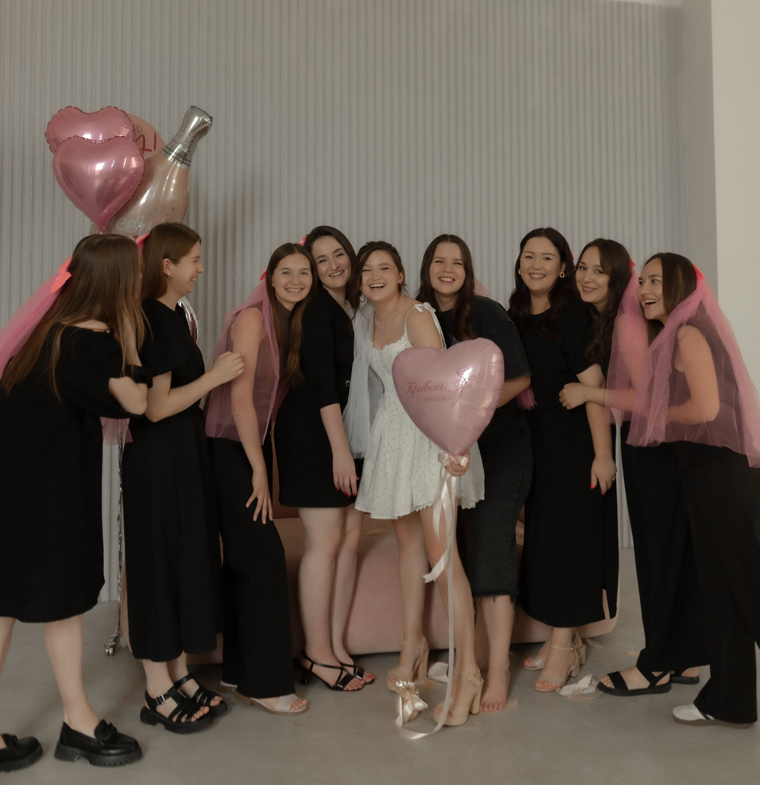 Девичник. Фотограф Татьяна Семенова