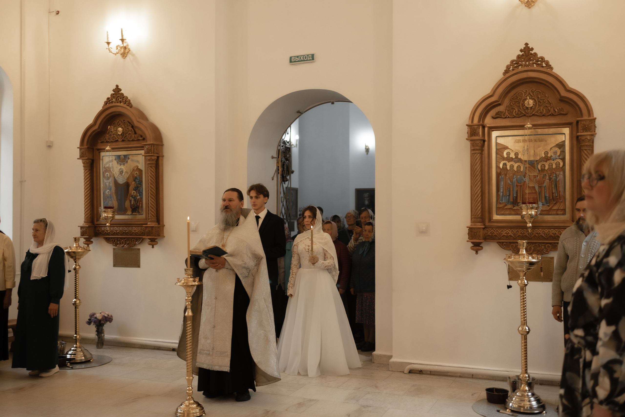 Венчание. Иван и Ирина. Фотограф Татьяна Семенова