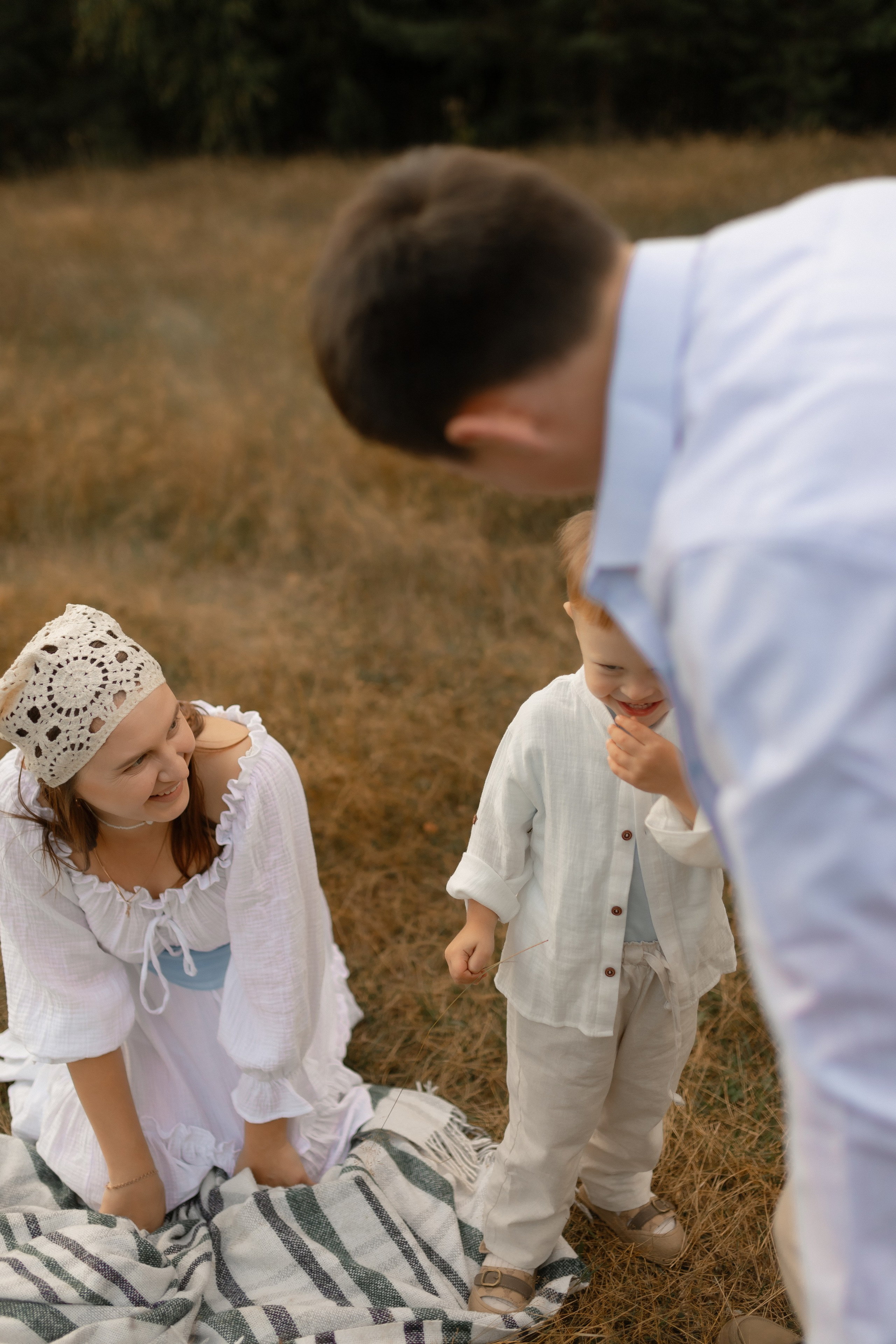 Майкл, Надя и Мигель. Фотограф Татьяна Семенова