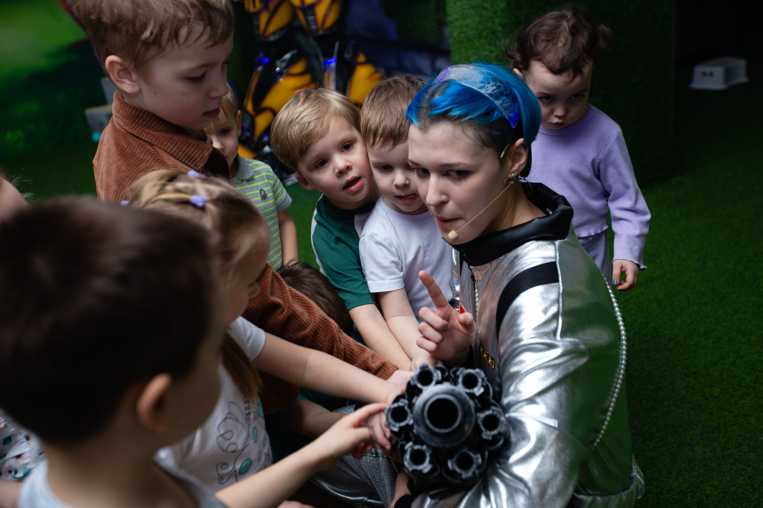 День рождения — Дане 4 года. Семейный фотограф Фрязино Зрячева Кристина