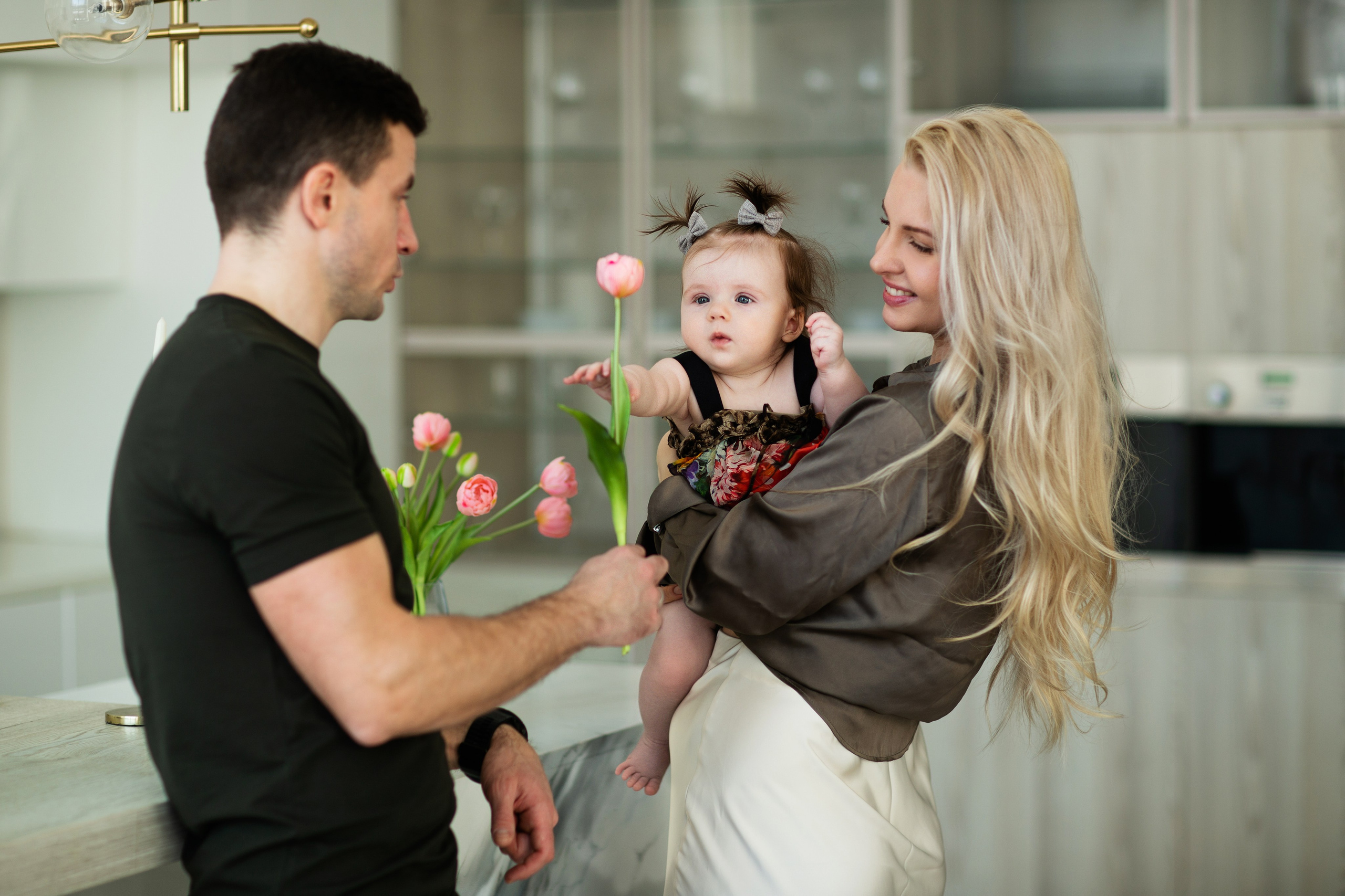 Фотосессия в студии. Семейный фотограф Фрязино Зрячева Кристина