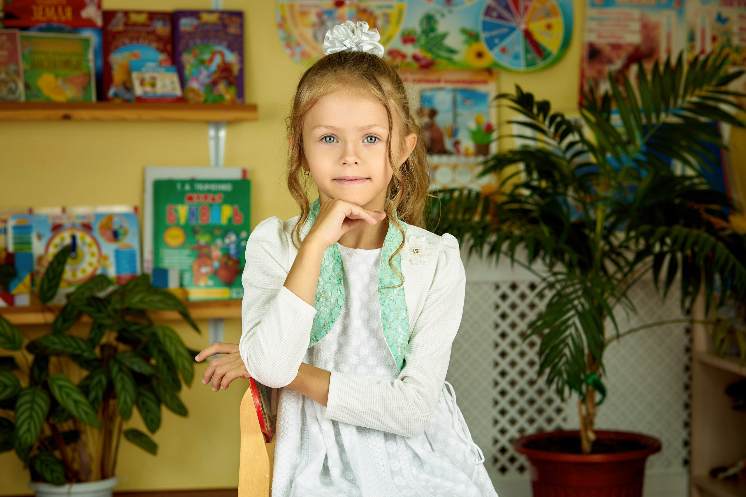 ДС портреты. Школьный фотограф Леонова Наталия