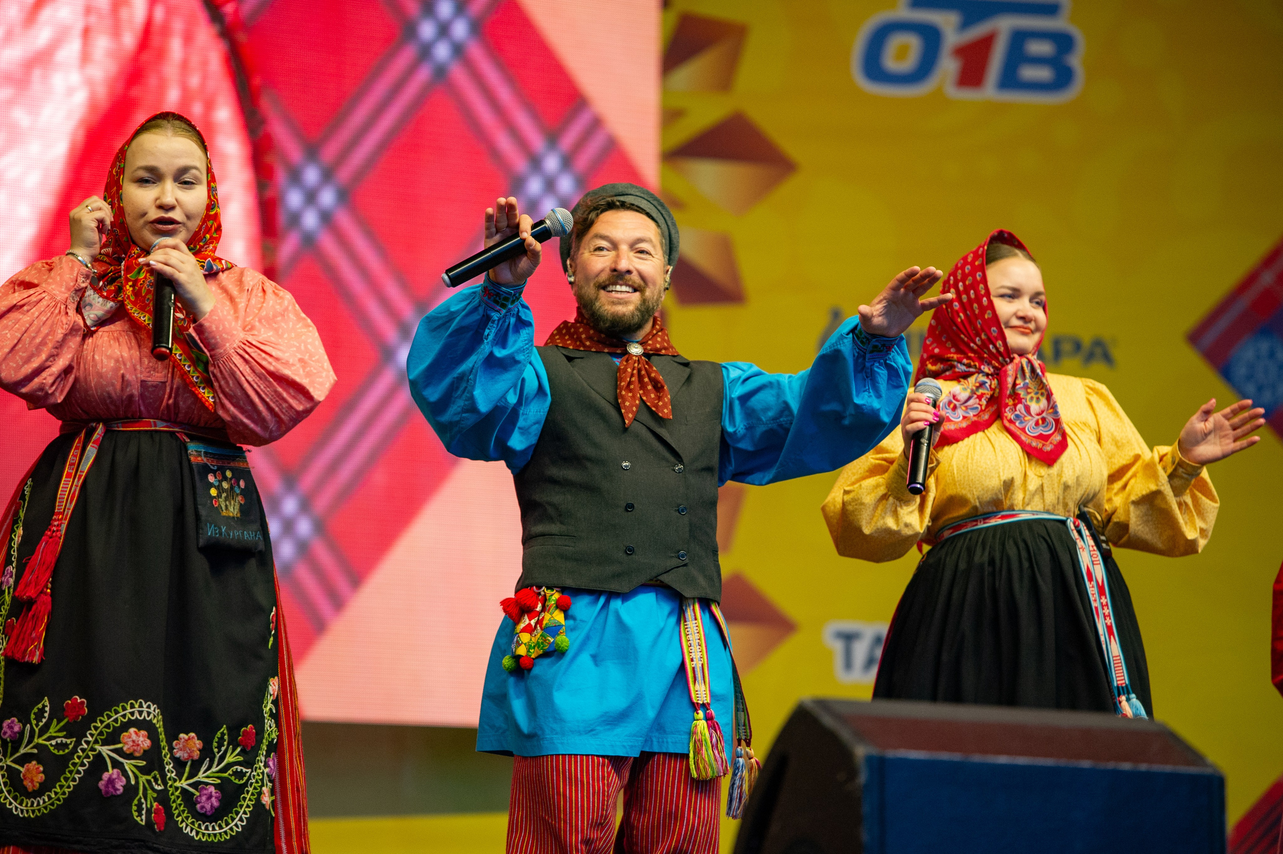 Цветень на бажовском фестивале. Фотограф Шариков Илья