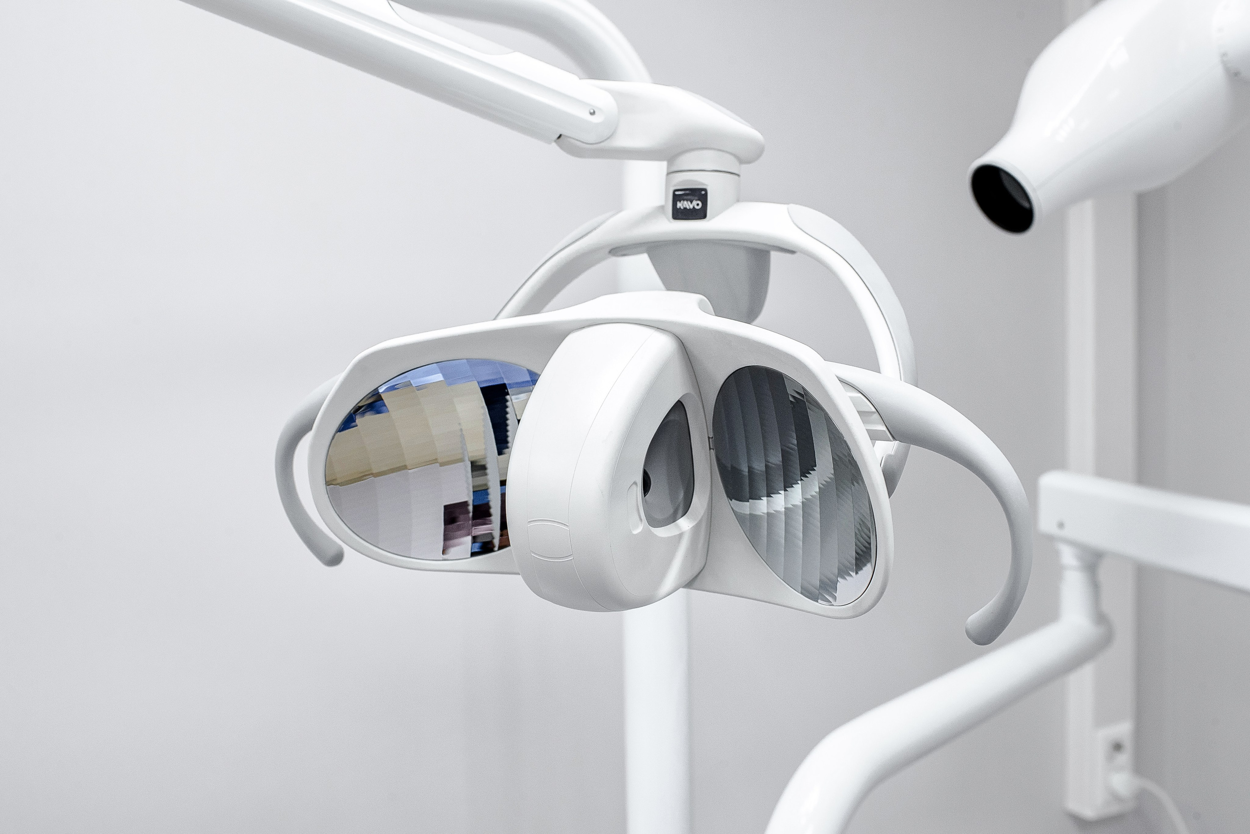 Оборудование клиники, стоматология.