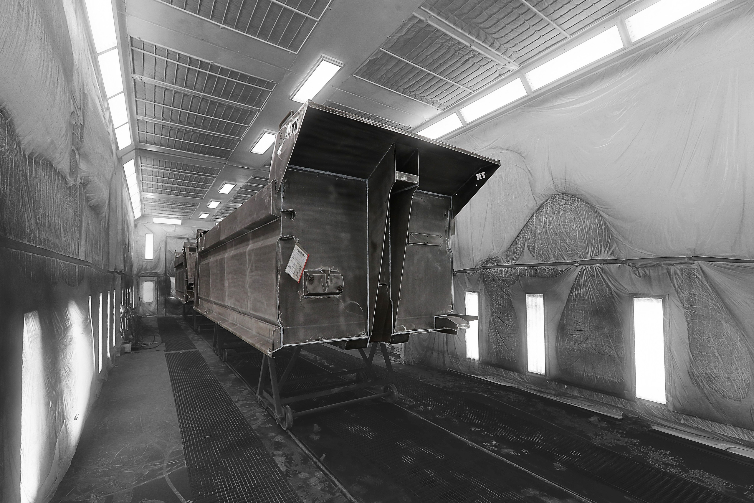 Завод спецтехники ТК ЛИФТ. PACARD PRODUCTION — фотосъемка контента для Вашего бизнеса