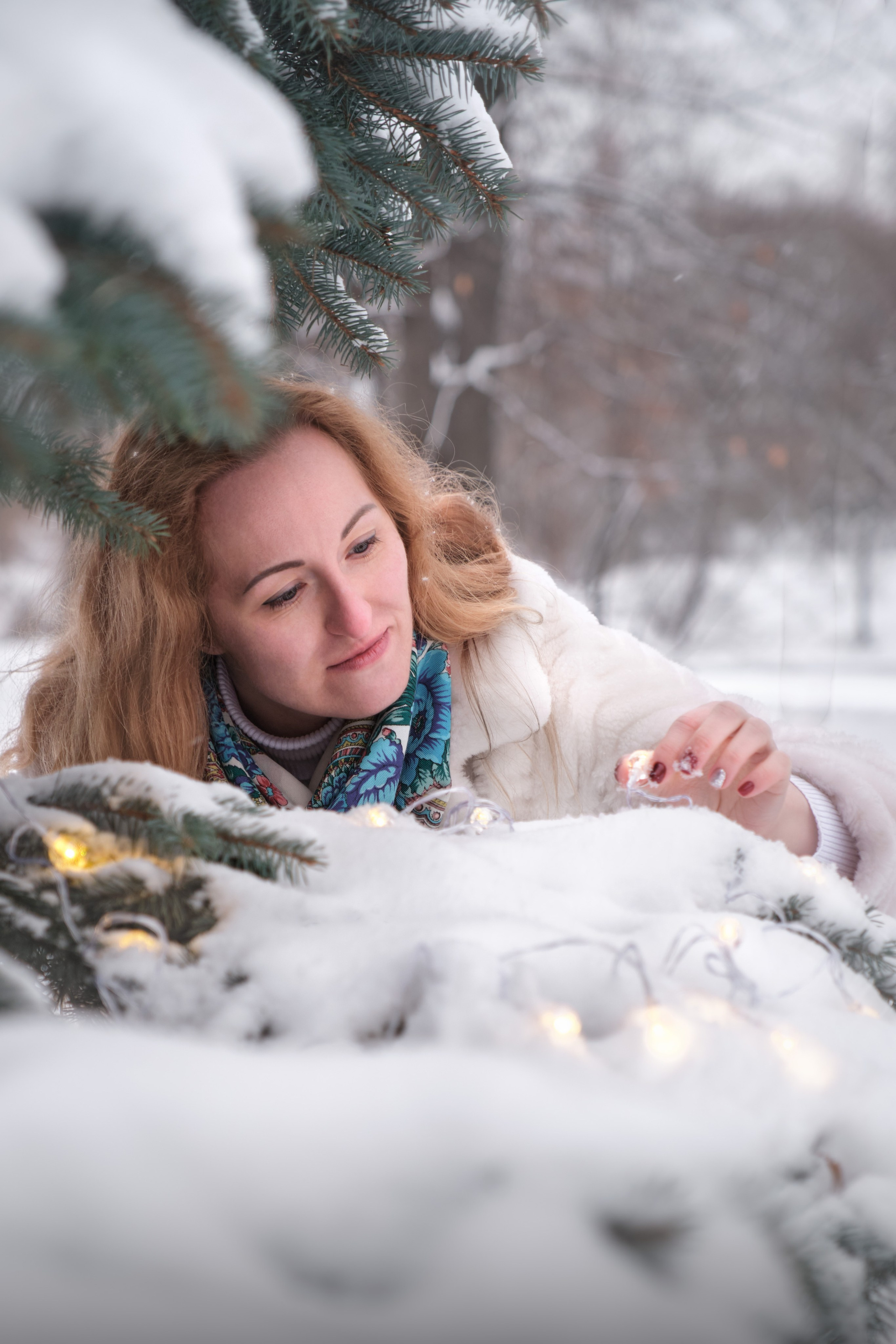 Зимнее Лефортово. Фотограф в Москве Екатерина Толстых