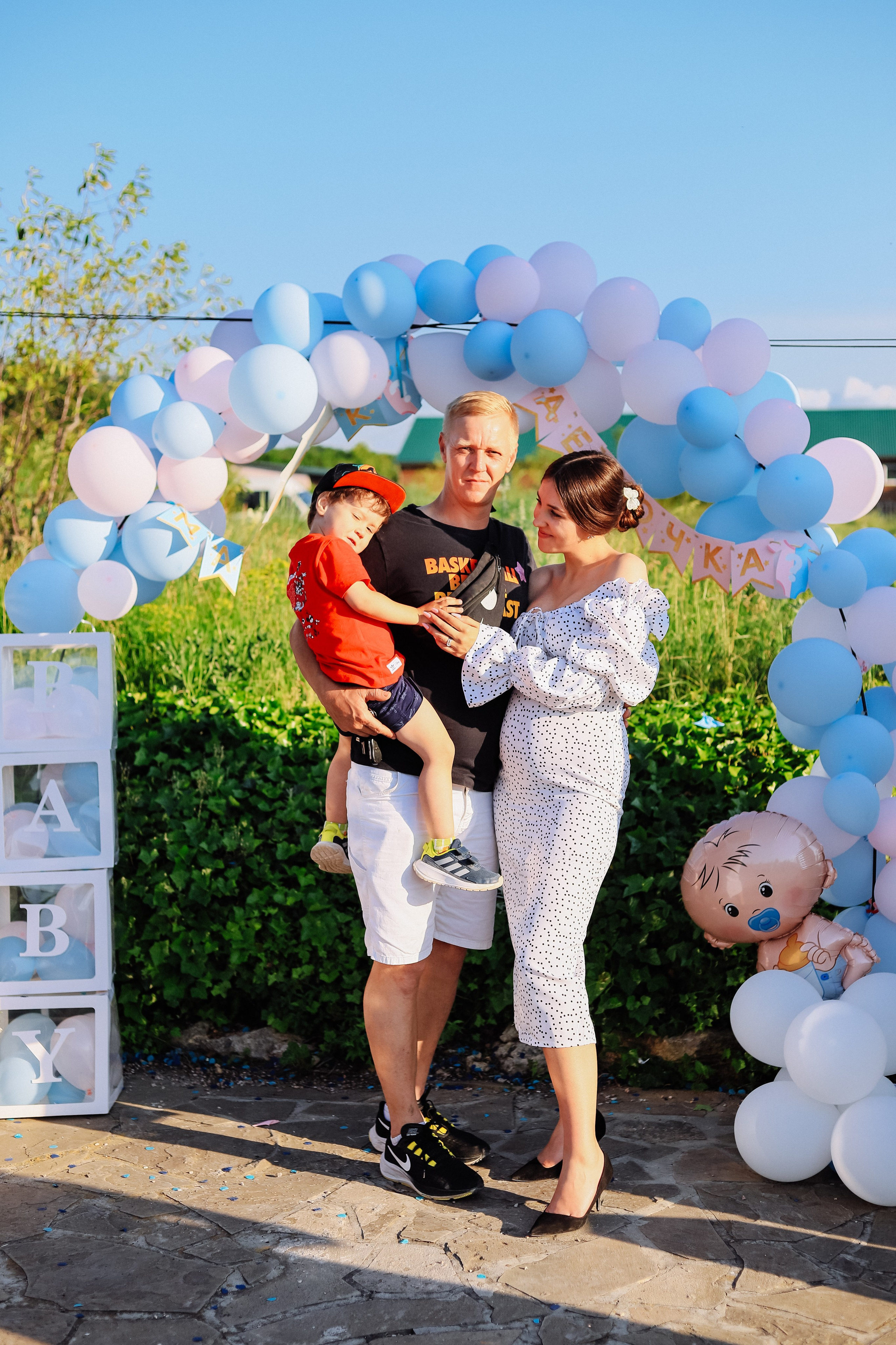 Гендер Пати. Женский/Детский фотограф в Симферополе Вероника Слепогина