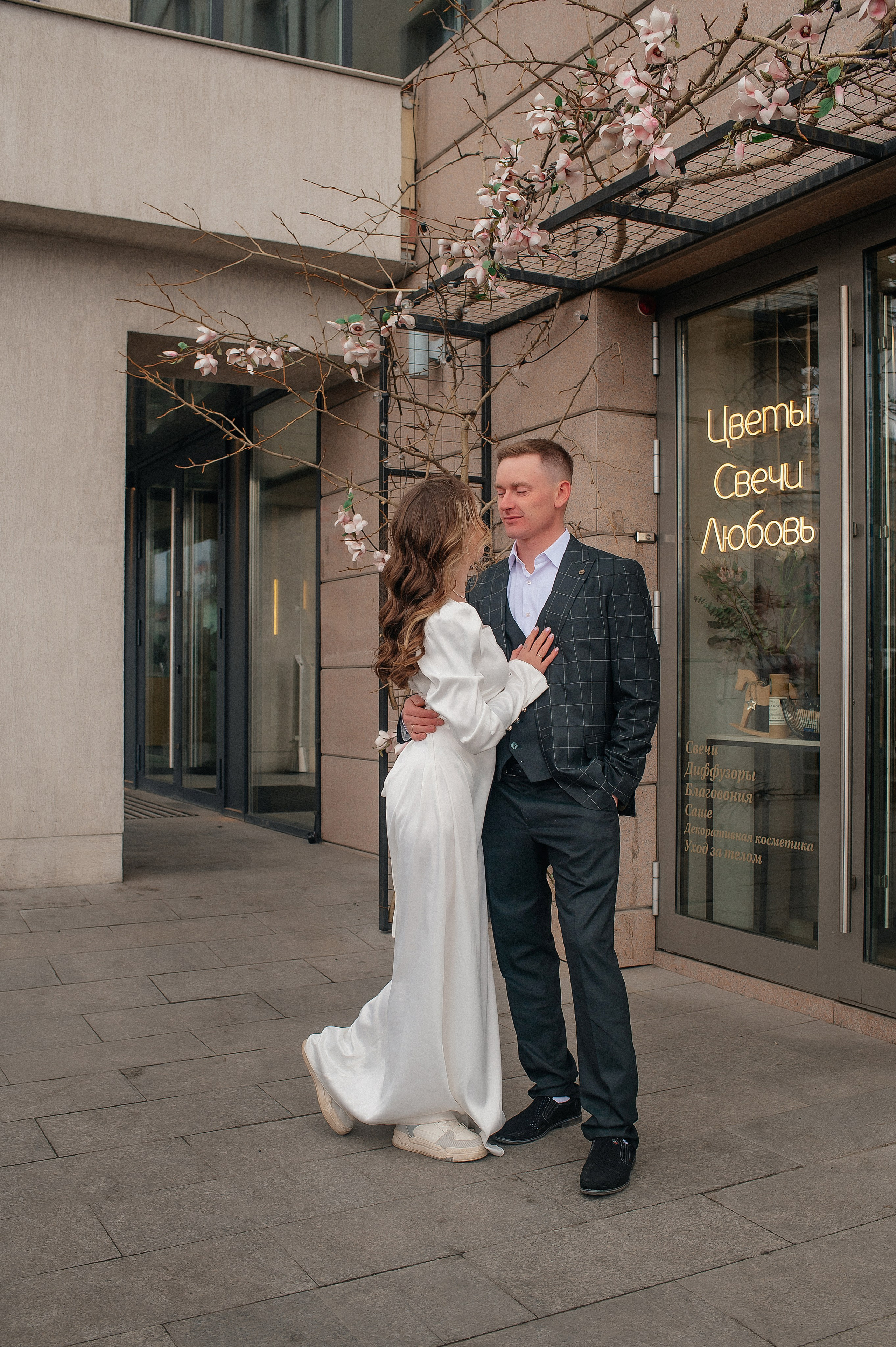 Андрей и Алена. Фотограф Виктория Воронина