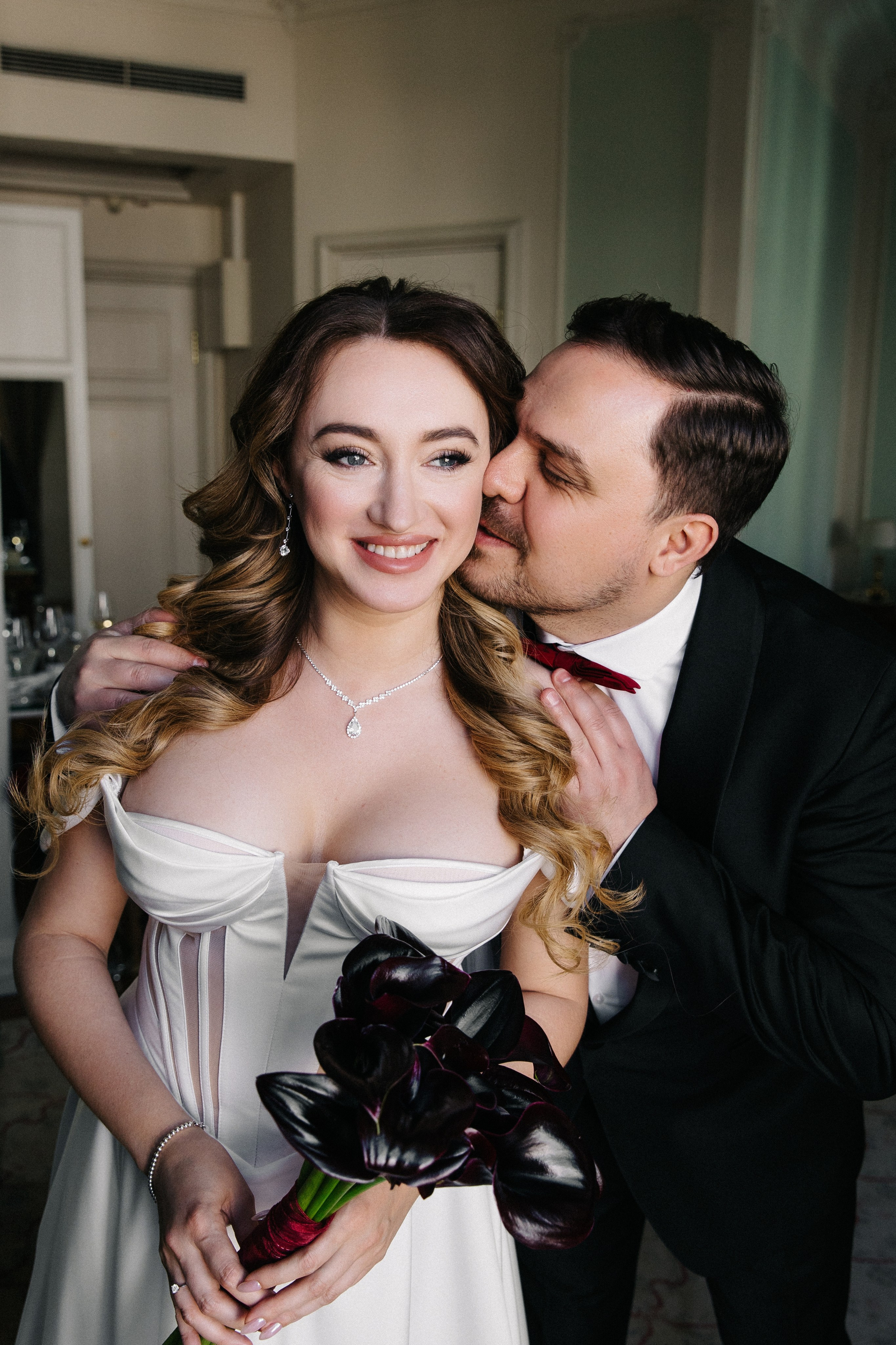 Оля и Дима. Свадебный и семейный фотограф в Москве Холда Тати