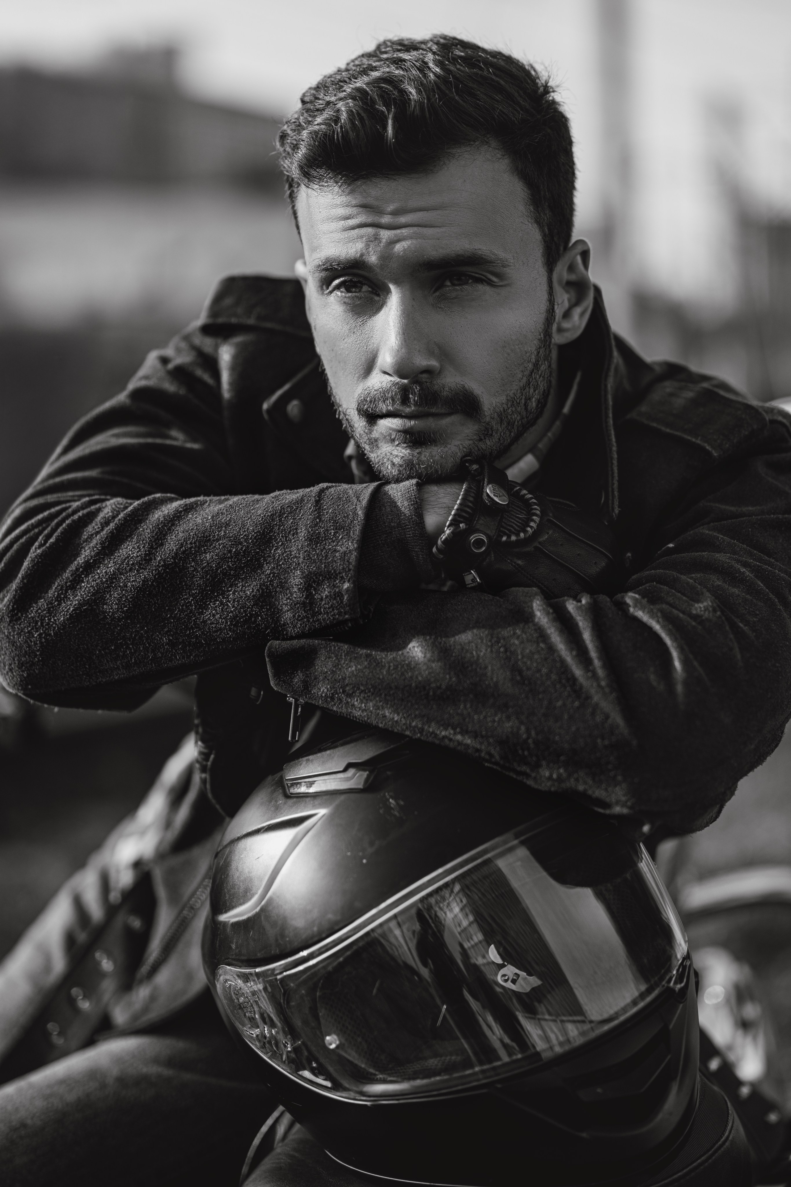 фото байкера