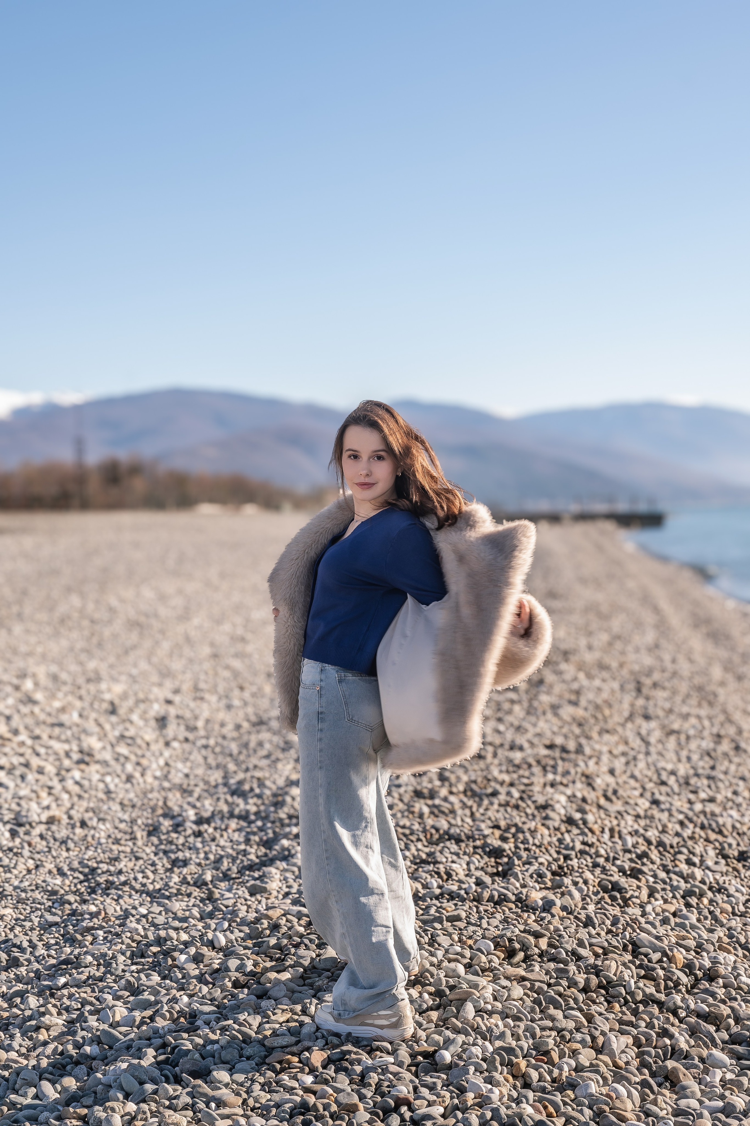 Влада прогулка у моря. Наталья Слесаренко фотограф в Сочи