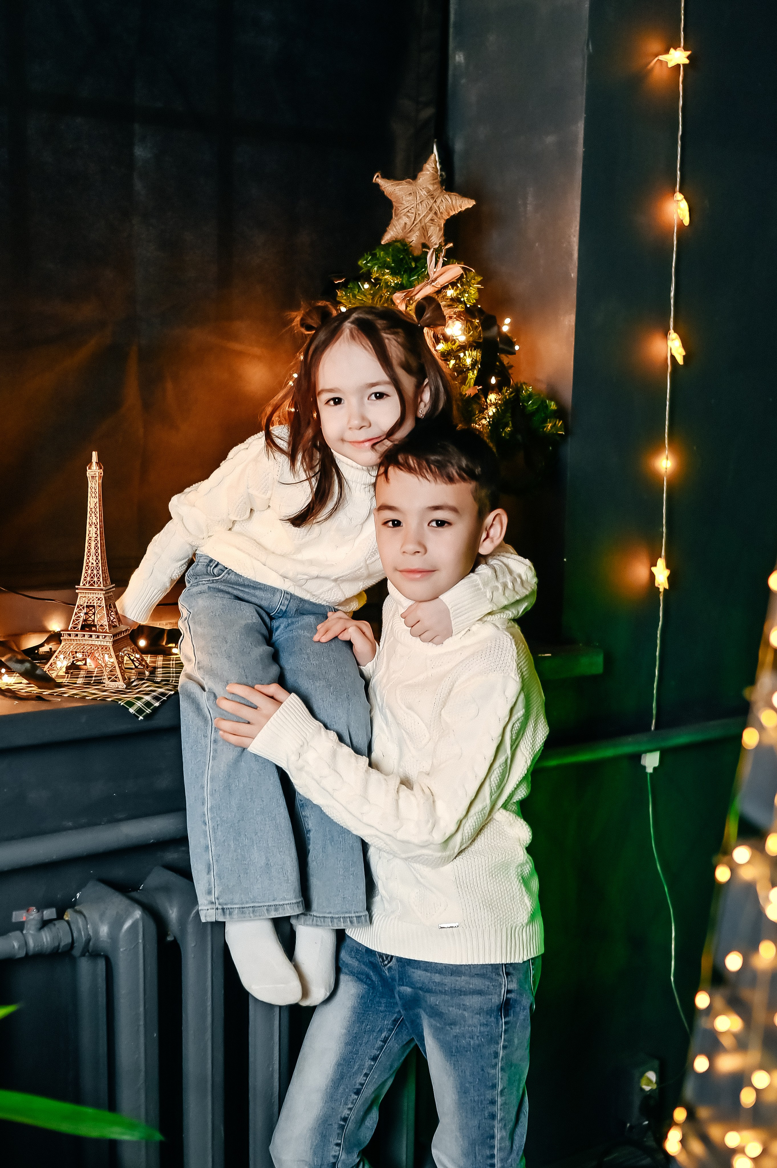 Новогоднее детское Loft. Семейный, школьный фотограф в городе Салават Камила Абдракипова