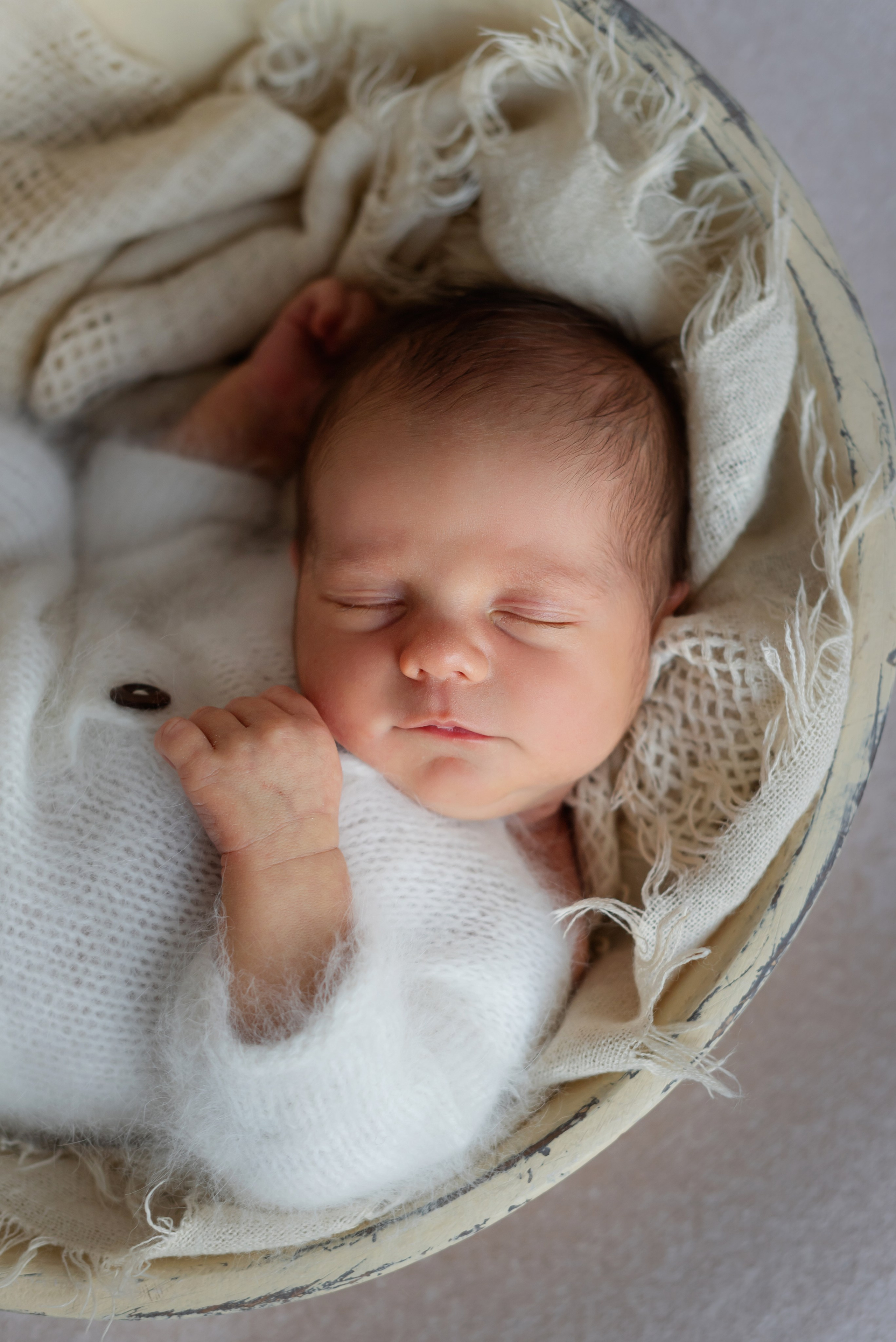 Платон 12 дней. Фотограф новорожденных Елена Панова