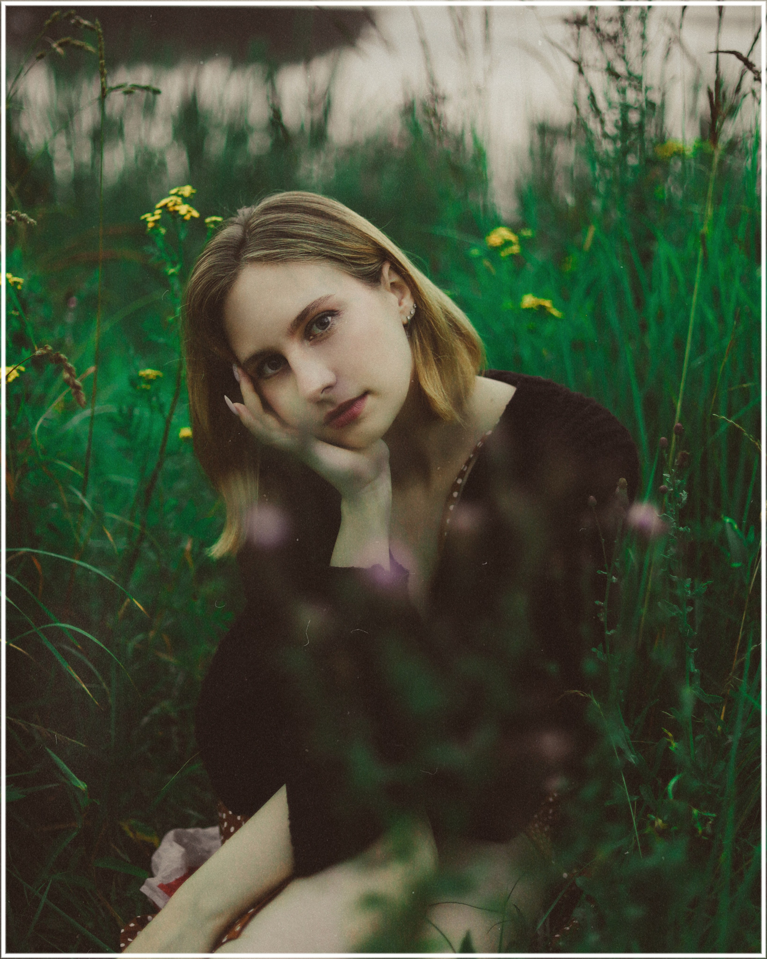 Without an umbrella. Sun Betty — кинофотограф Элизабет