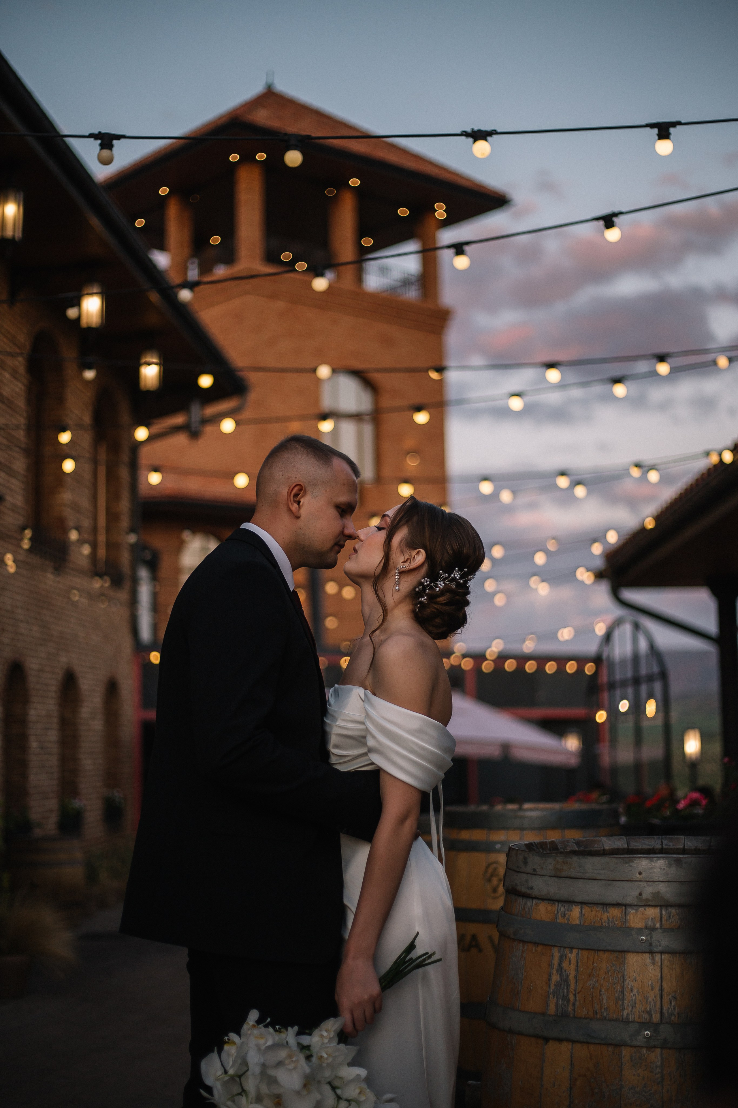 Андрей и Алина. Винодельня 78 Балаклава. Фотограф Анна Лейман. Севастополь