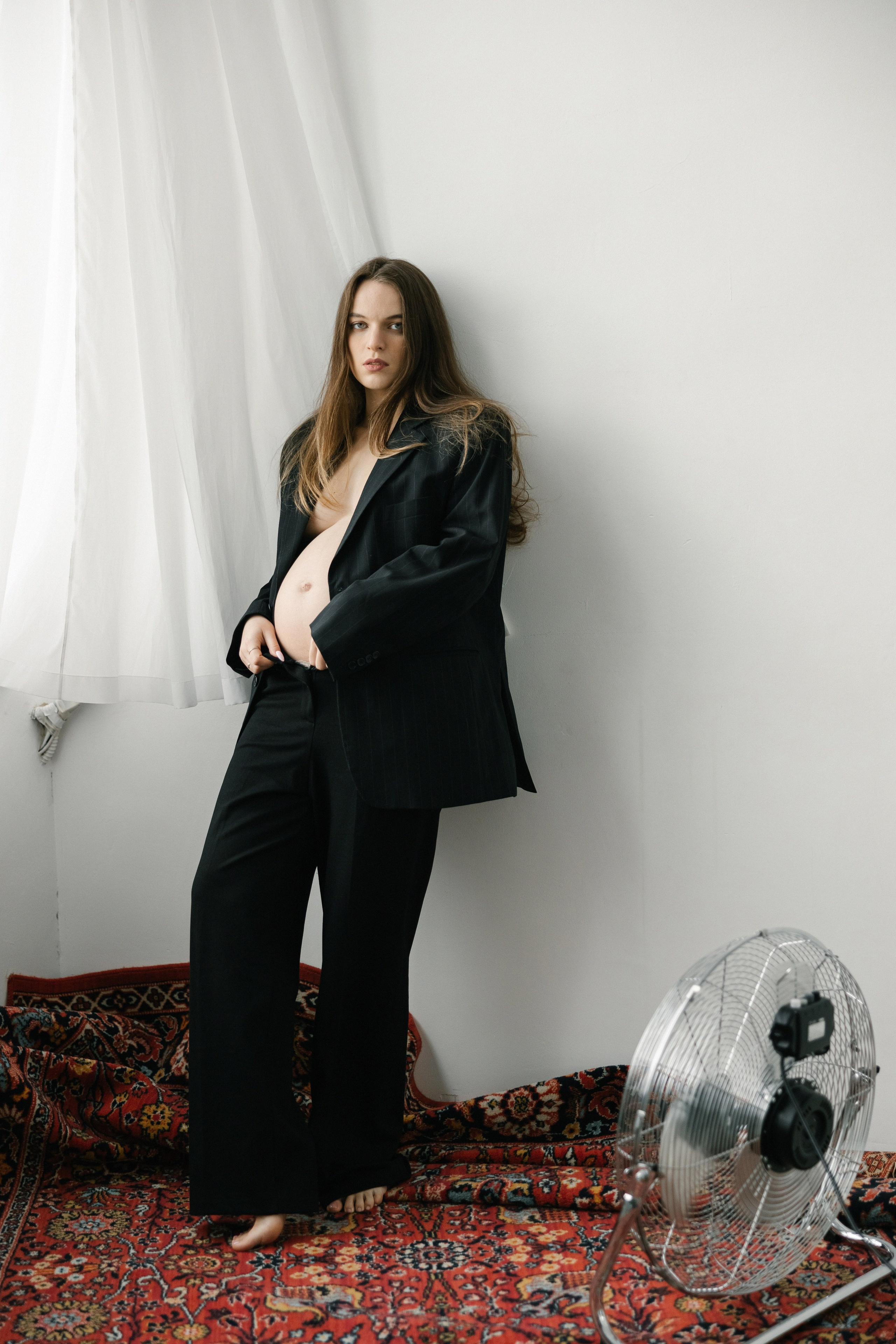 Портретная фотосессия Валерии (в ожидании). Свадебный фотограф Москва