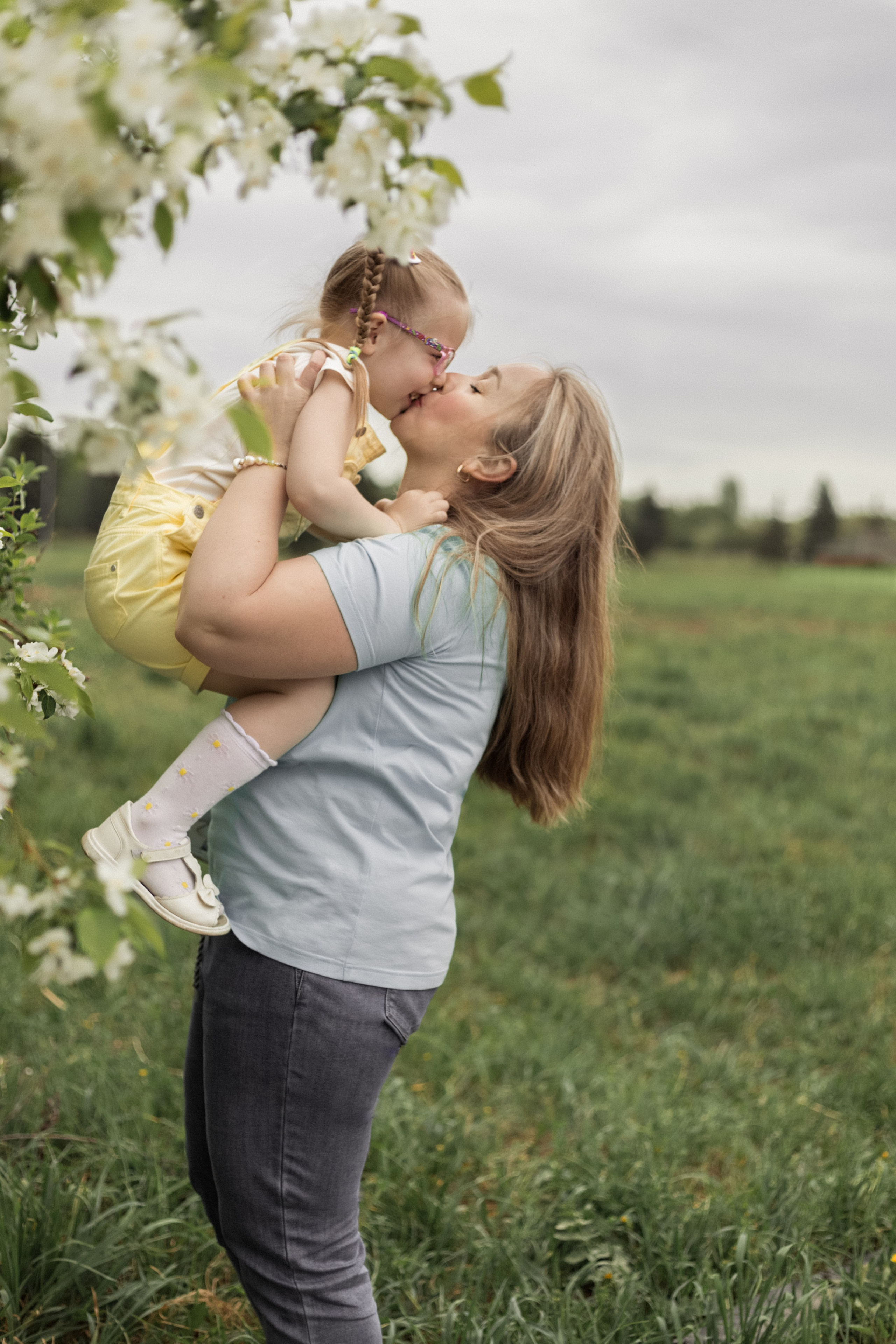 Алиса с мамой. Фотограф в Новосибирске Краснова Евгения