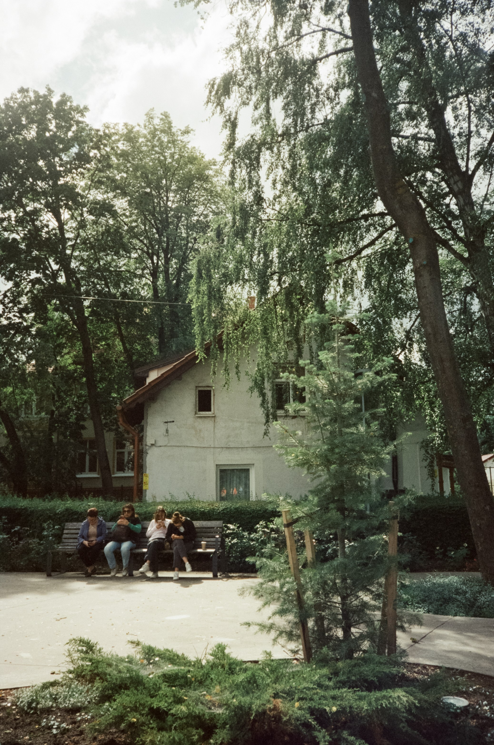 Прогулка по улочкам и дворикам Зеленорадска. Фотограф-документалист Мария Осокина