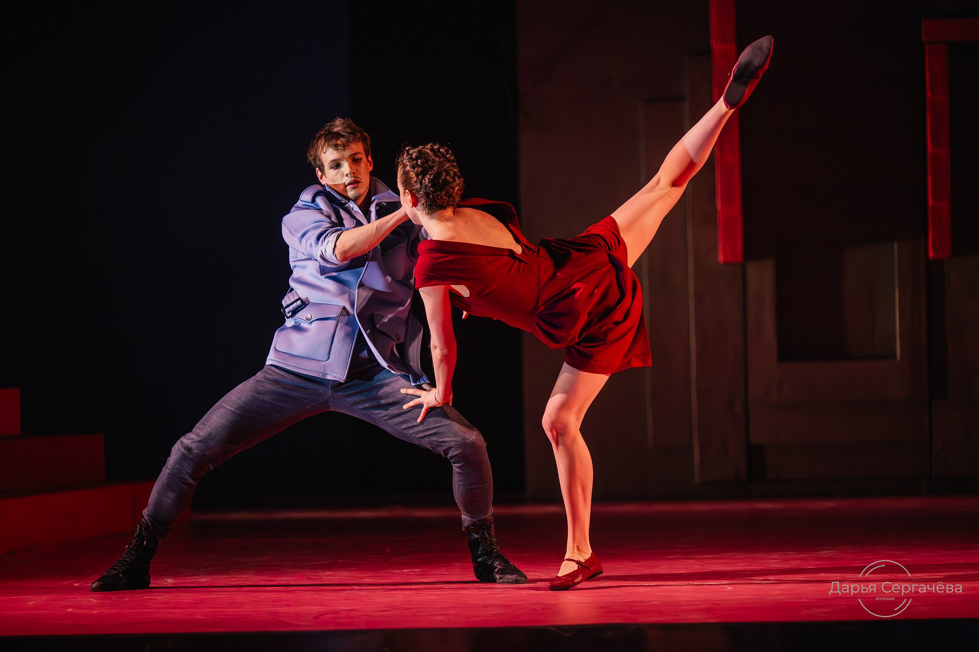 Кармен в моей голове. DariaRock / Фотограф Екатеринбург