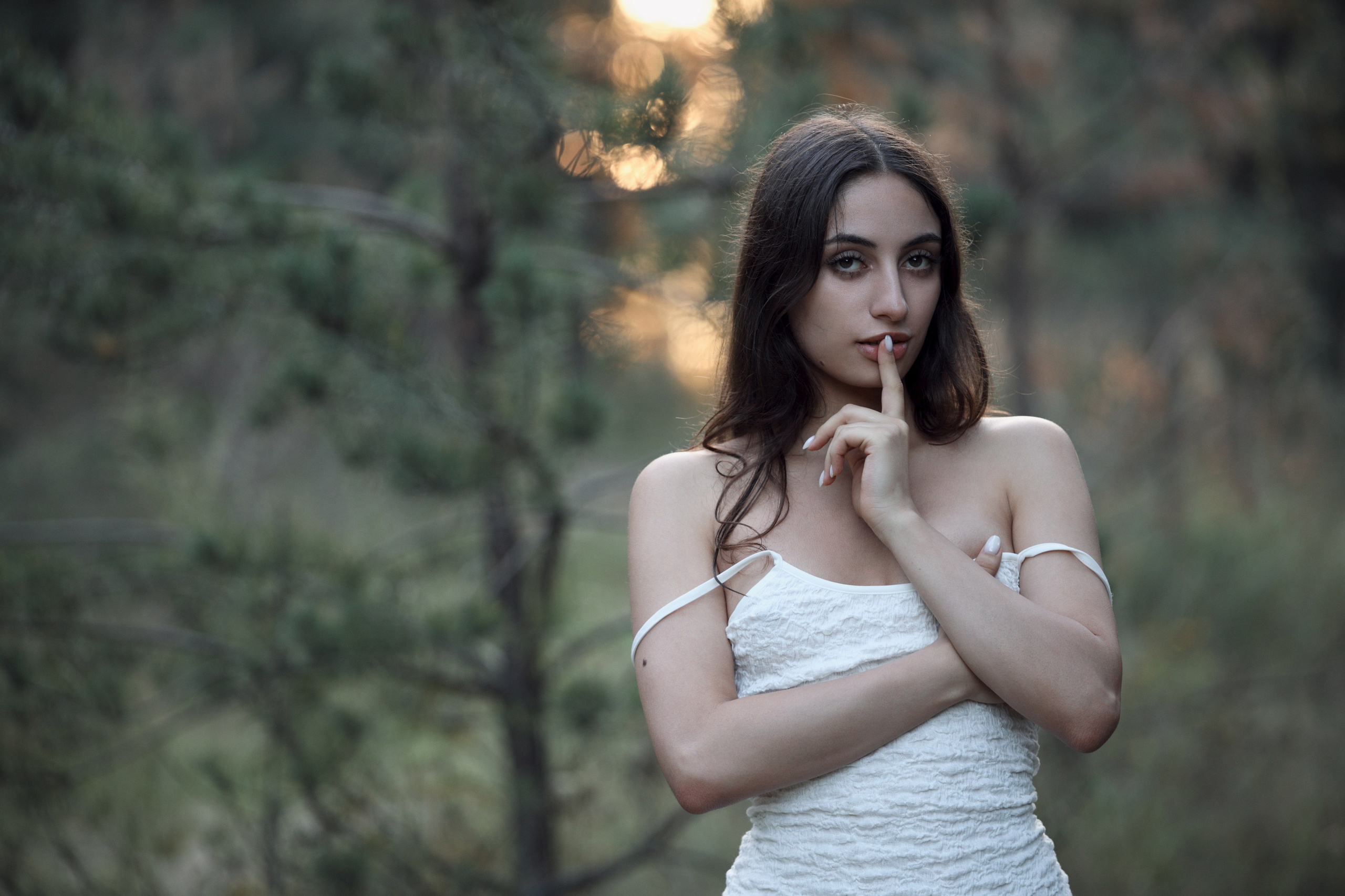 Ύδωρ και δάσος. Арт-фотограф. Coffelisk