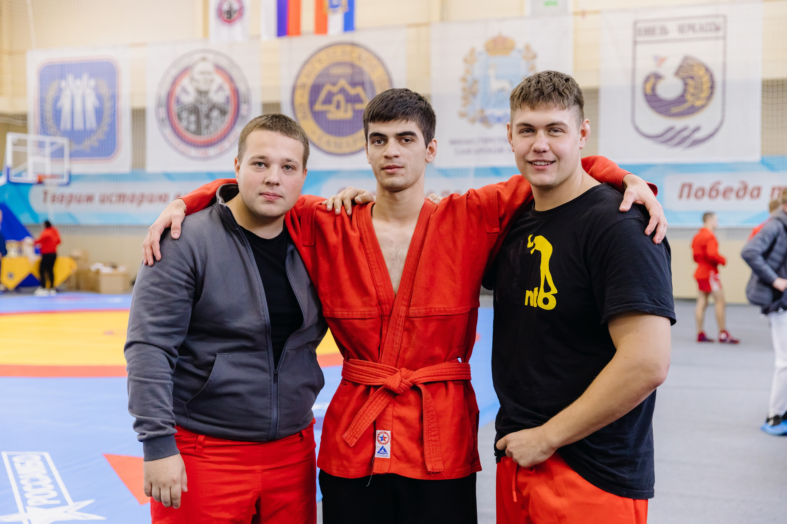 Всероссийский турнир по самбо. Главная