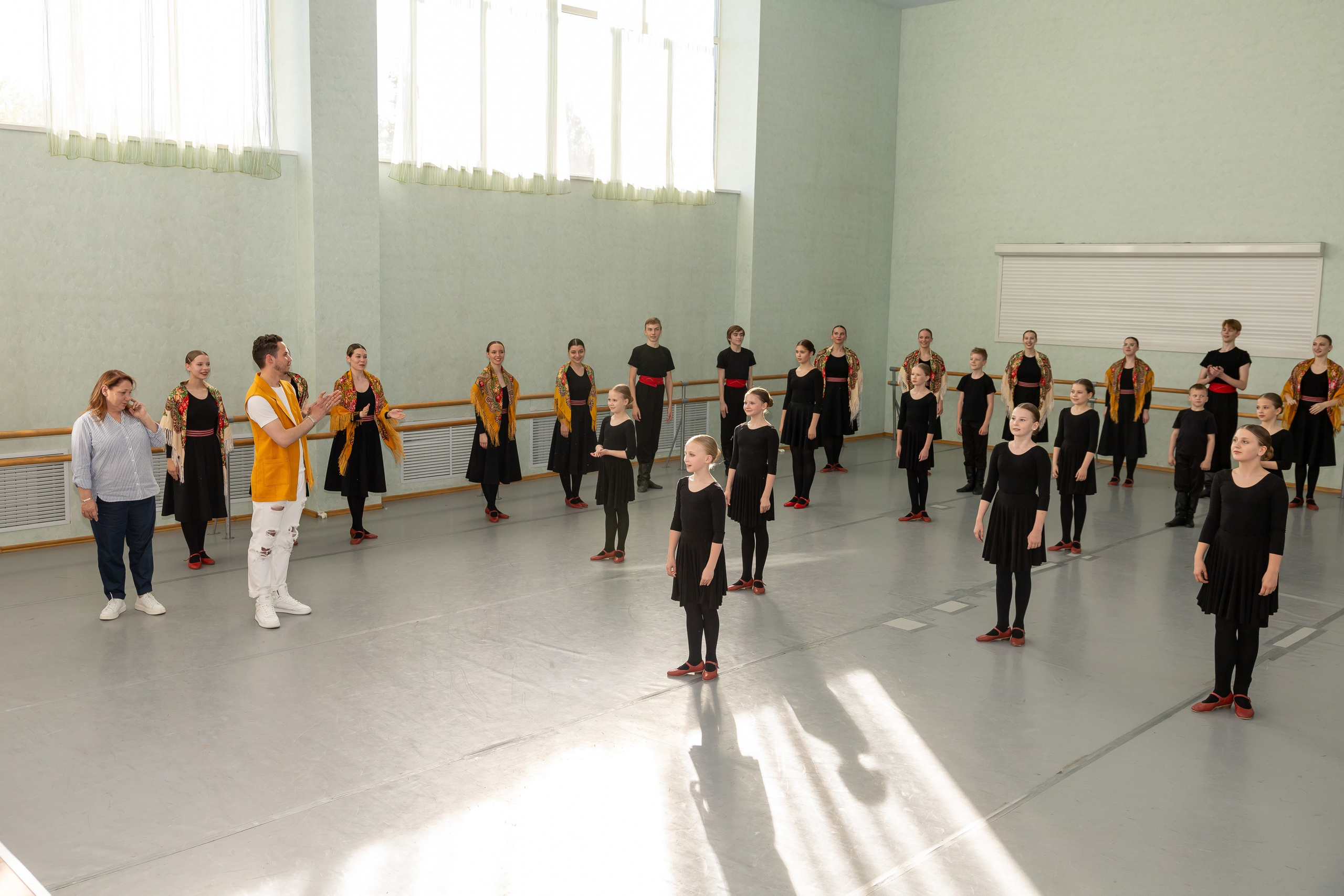 Открытый урок в студии народного танца «Славянский лик». Фотограф в Серпухове Наталья Руденко