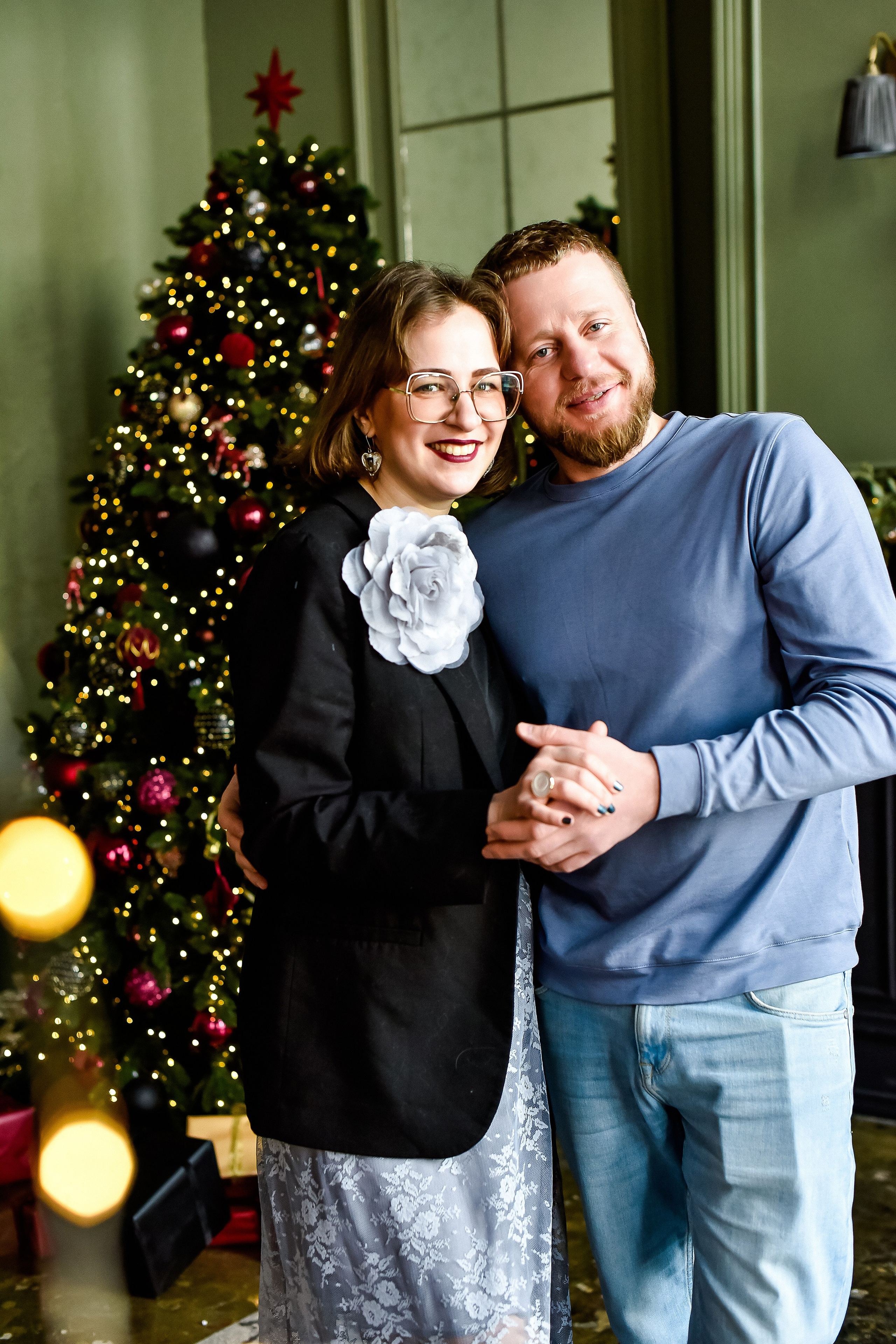 Дружная семья Настеньки