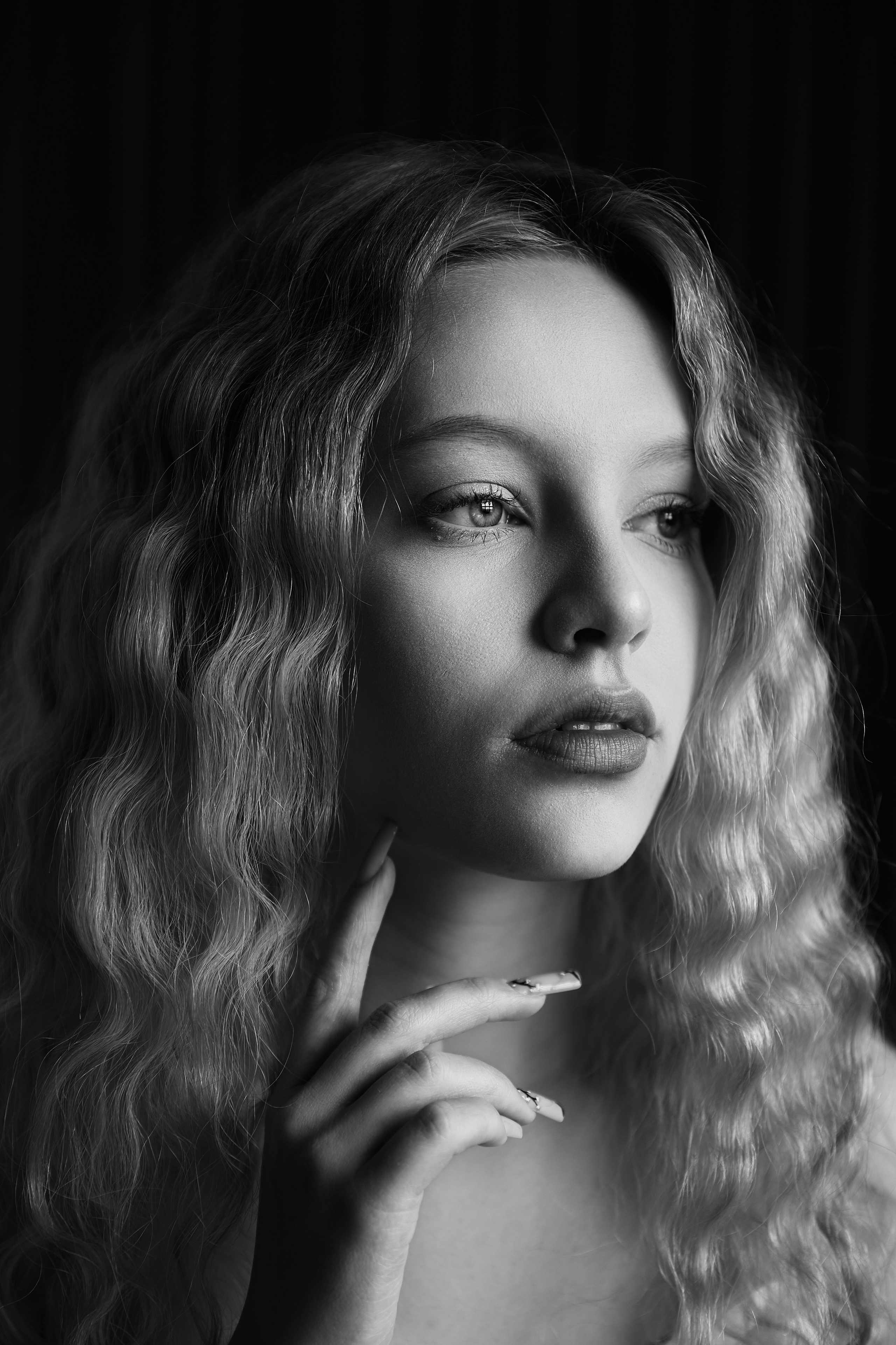 Милана. Фотограф женского портрета, беременности и материнства Харькова Елена