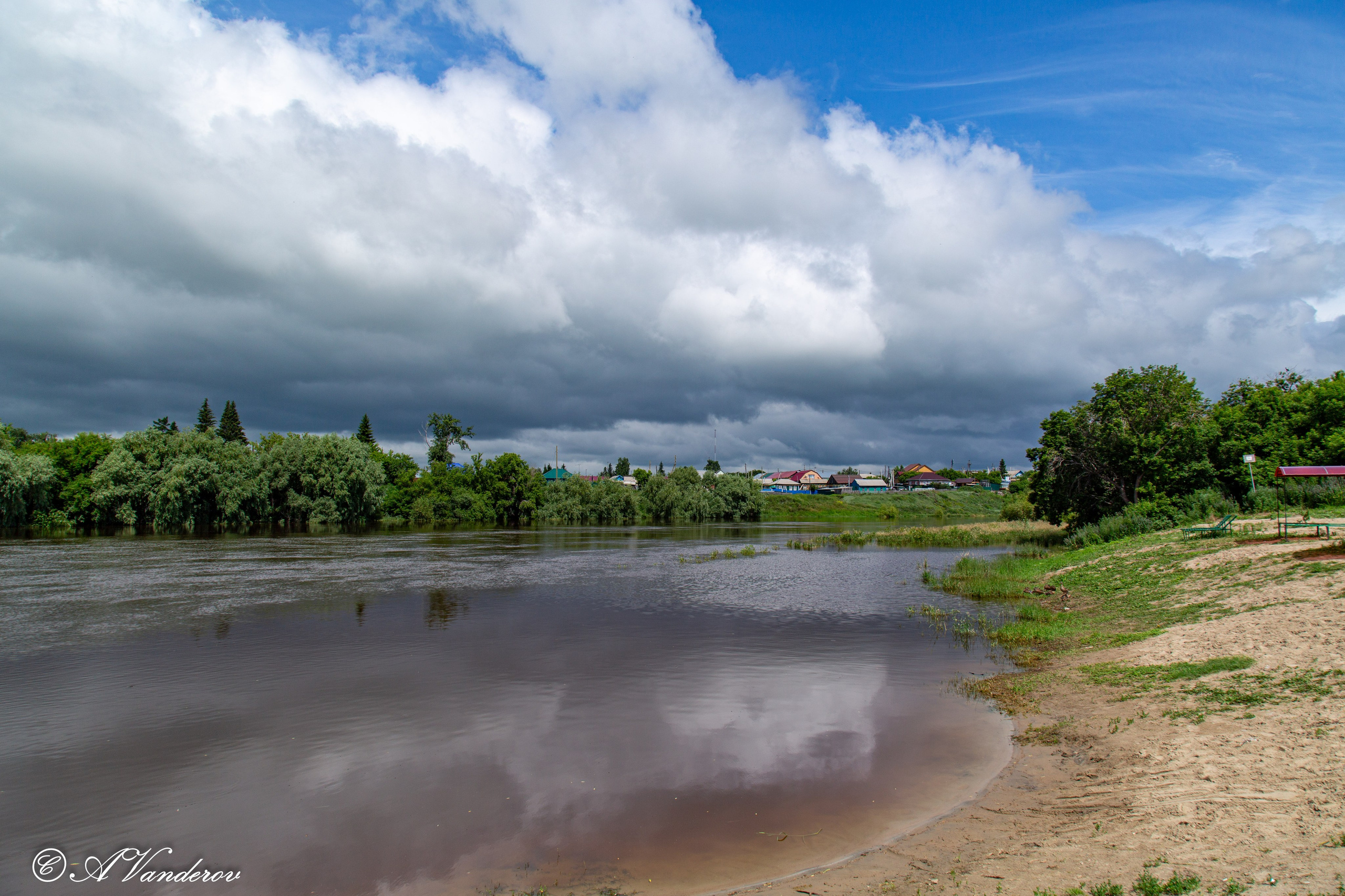 Калачинск 07.07.2024. Фотограф Омск | Александр Вандеров