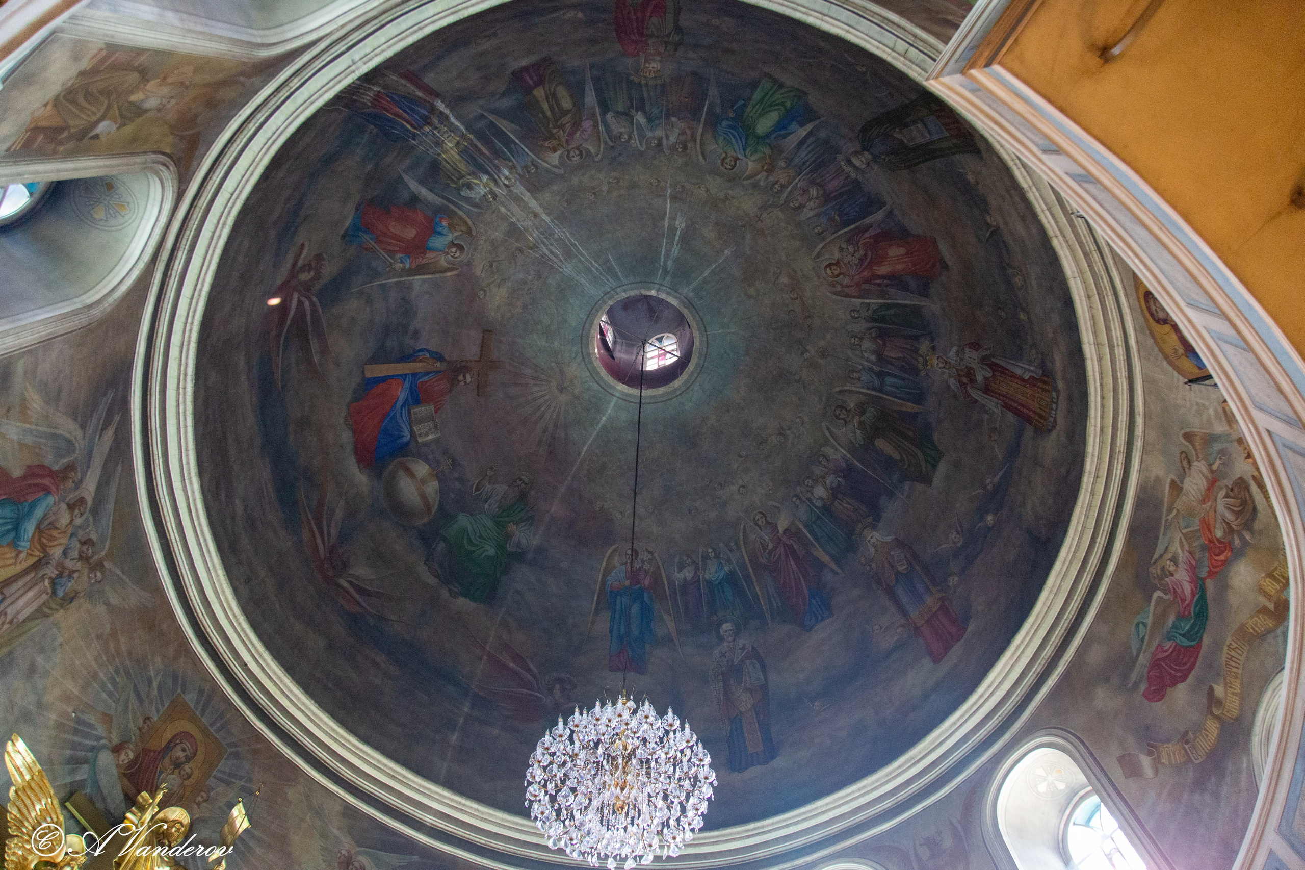 Храм Казанской иконы Божией Матери Тельма. Фотограф Омск | Александр Вандеров