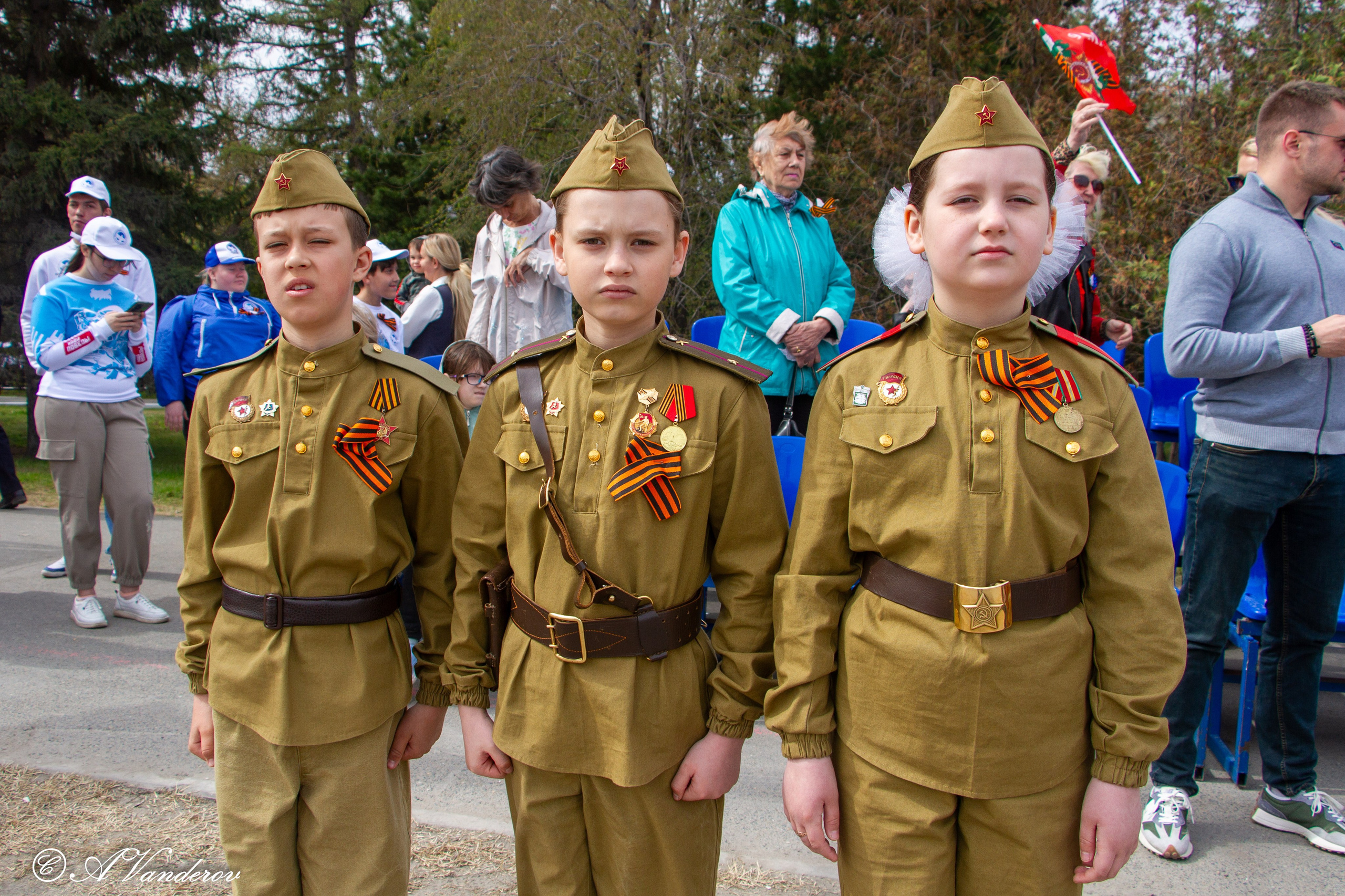 Парад Победы Омск 2024. Фотограф Омск | Александр Вандеров