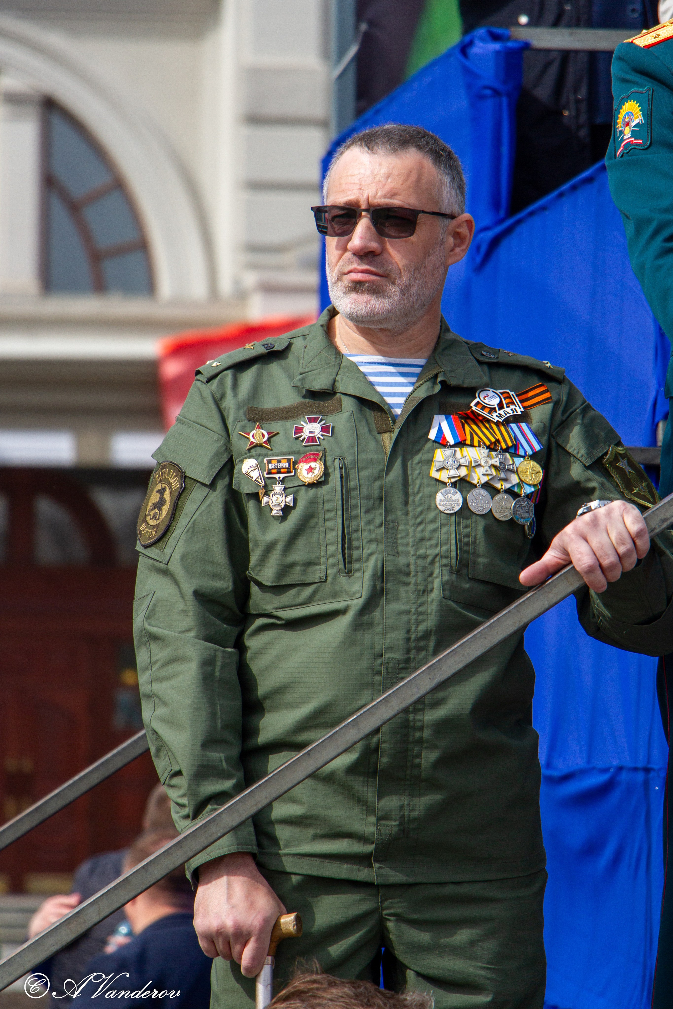 Парад Победы Омск 2024. Фотограф Омск | Александр Вандеров