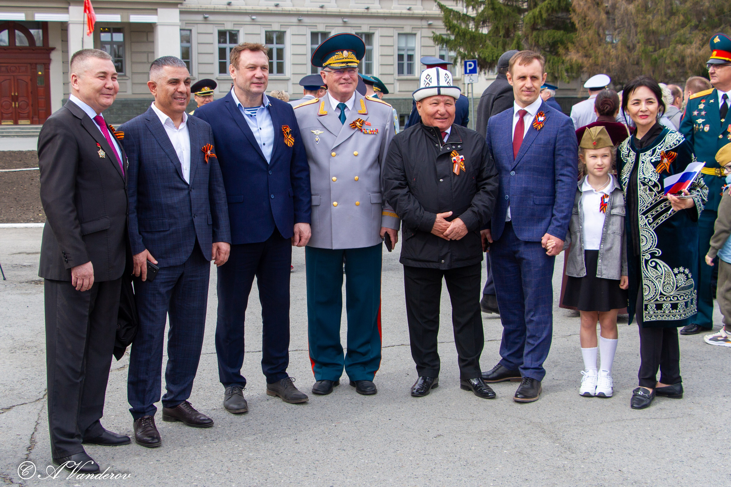 Парад Победы Омск 2024. Фотограф Омск | Александр Вандеров