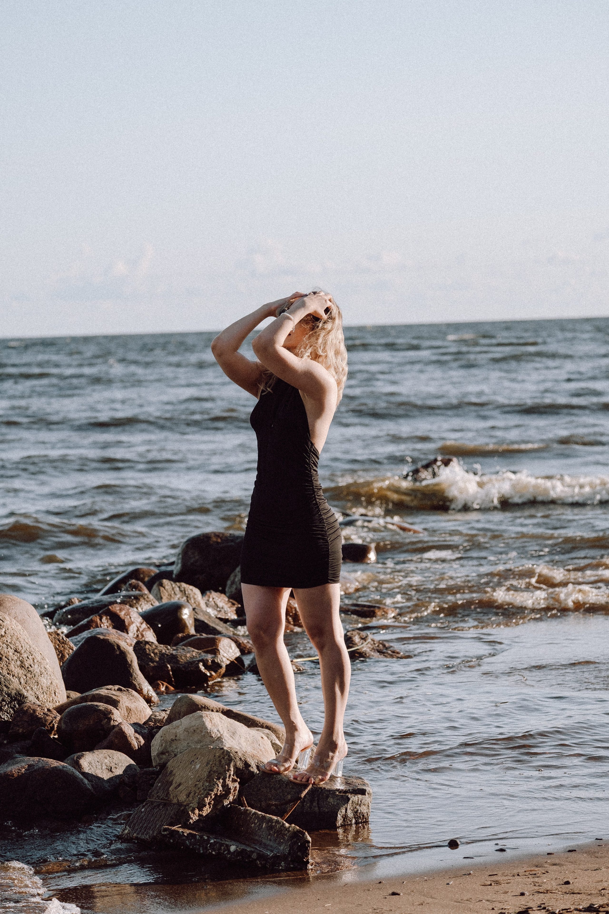 ПРОГУЛКА НА БЕРЕГУ ФИНСКОГО ЗАЛИВА. Профессиональный фотограф, Санкт-Петербург — Виктория Богомолова