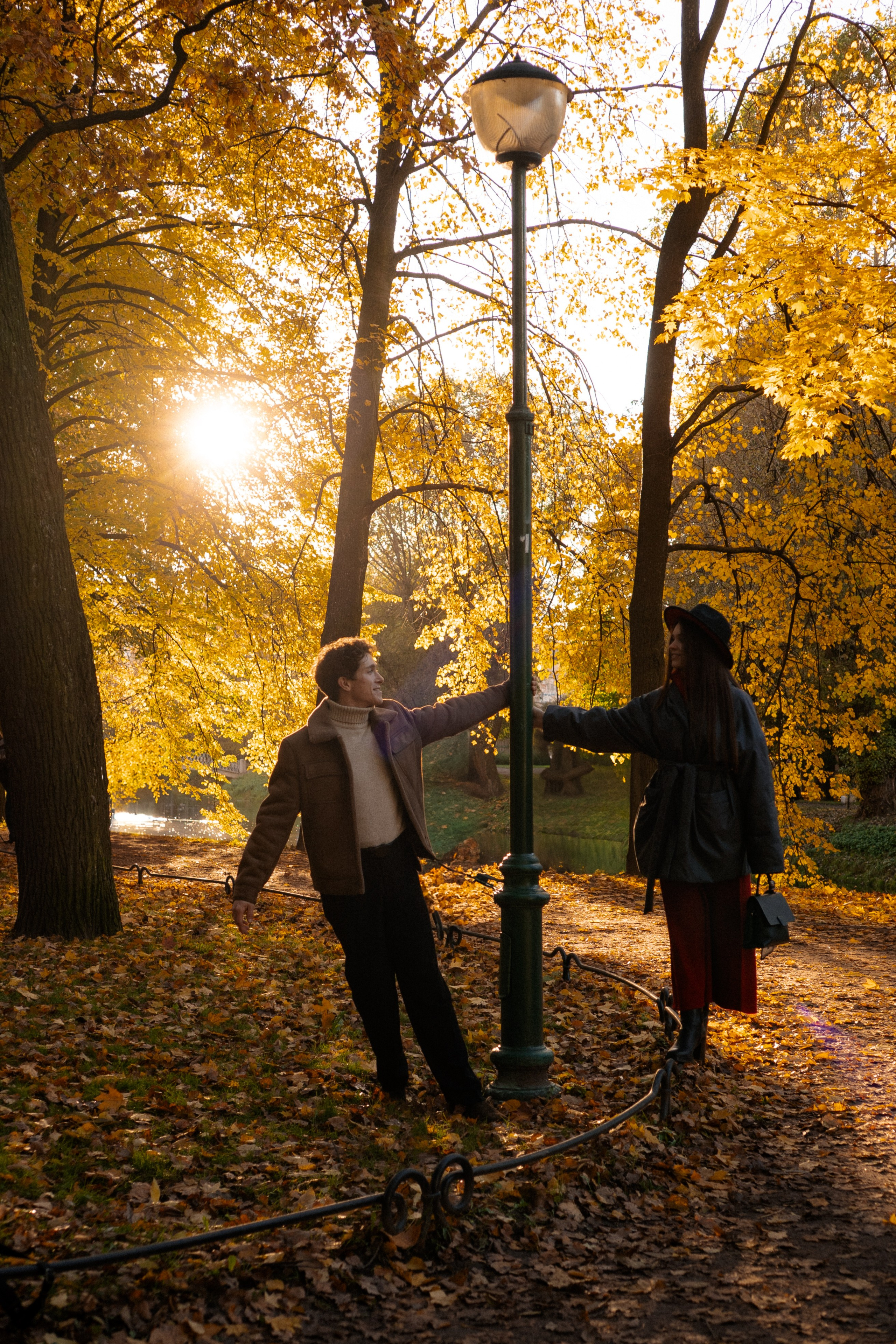 ОСЕННЯЯ ПРОГУЛКА. Профессиональный фотограф, Санкт-Петербург — Виктория Богомолова