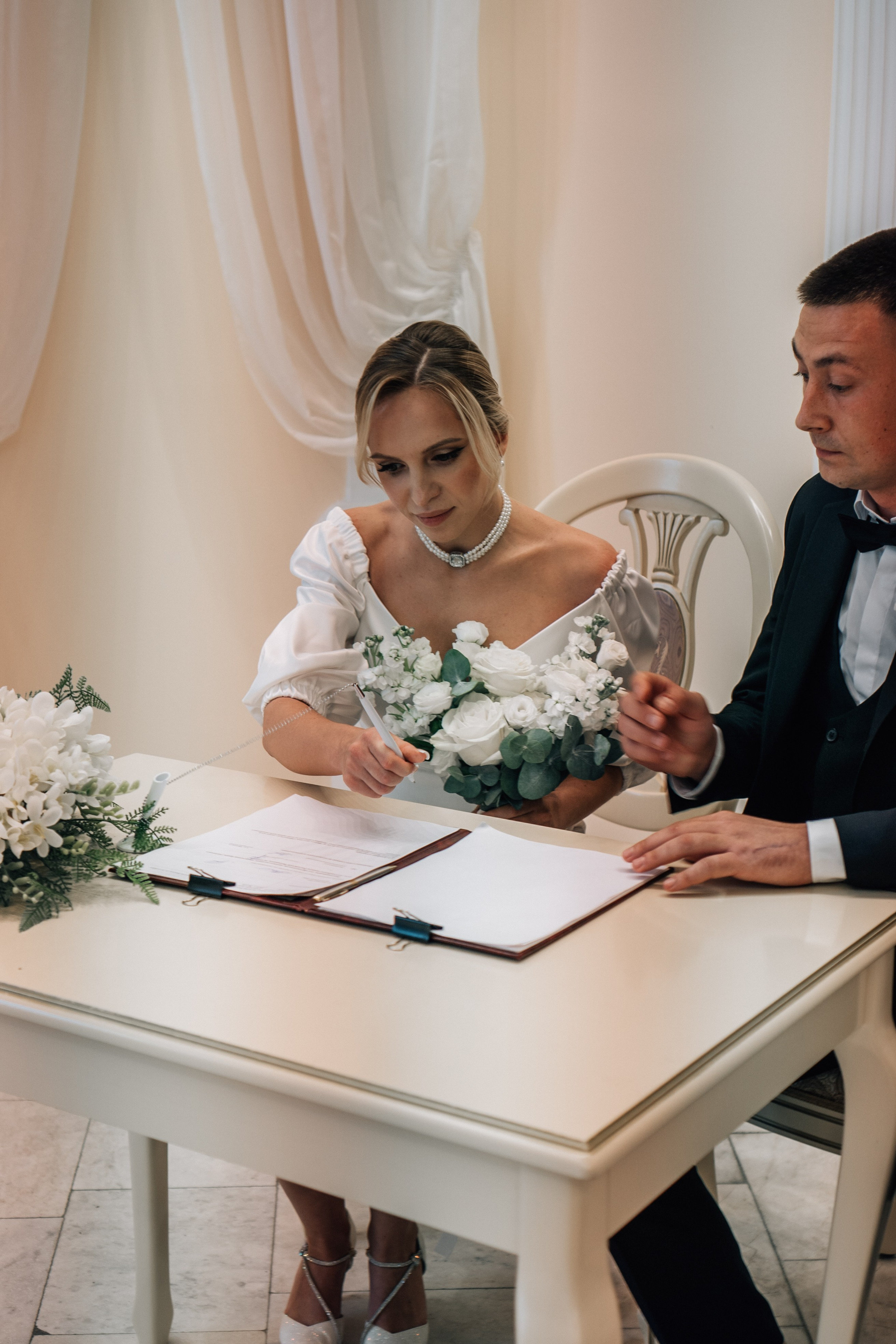 РЕПОРТАЖ В ЗАГСЕ. Профессиональный фотограф, Санкт-Петербург — Виктория Богомолова