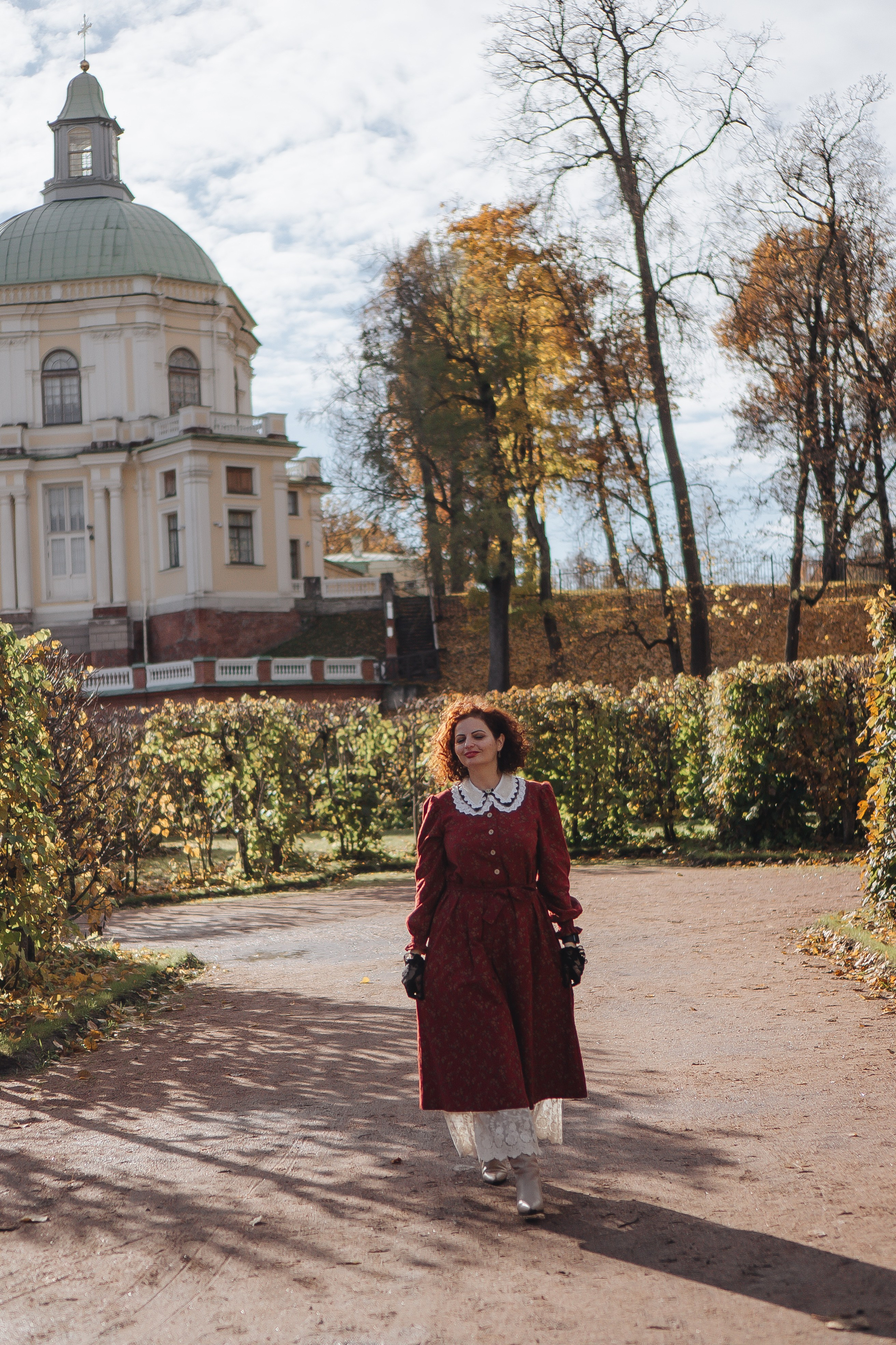 Осенний парк. Профессиональный фотограф, Санкт-Петербург — Виктория Богомолова